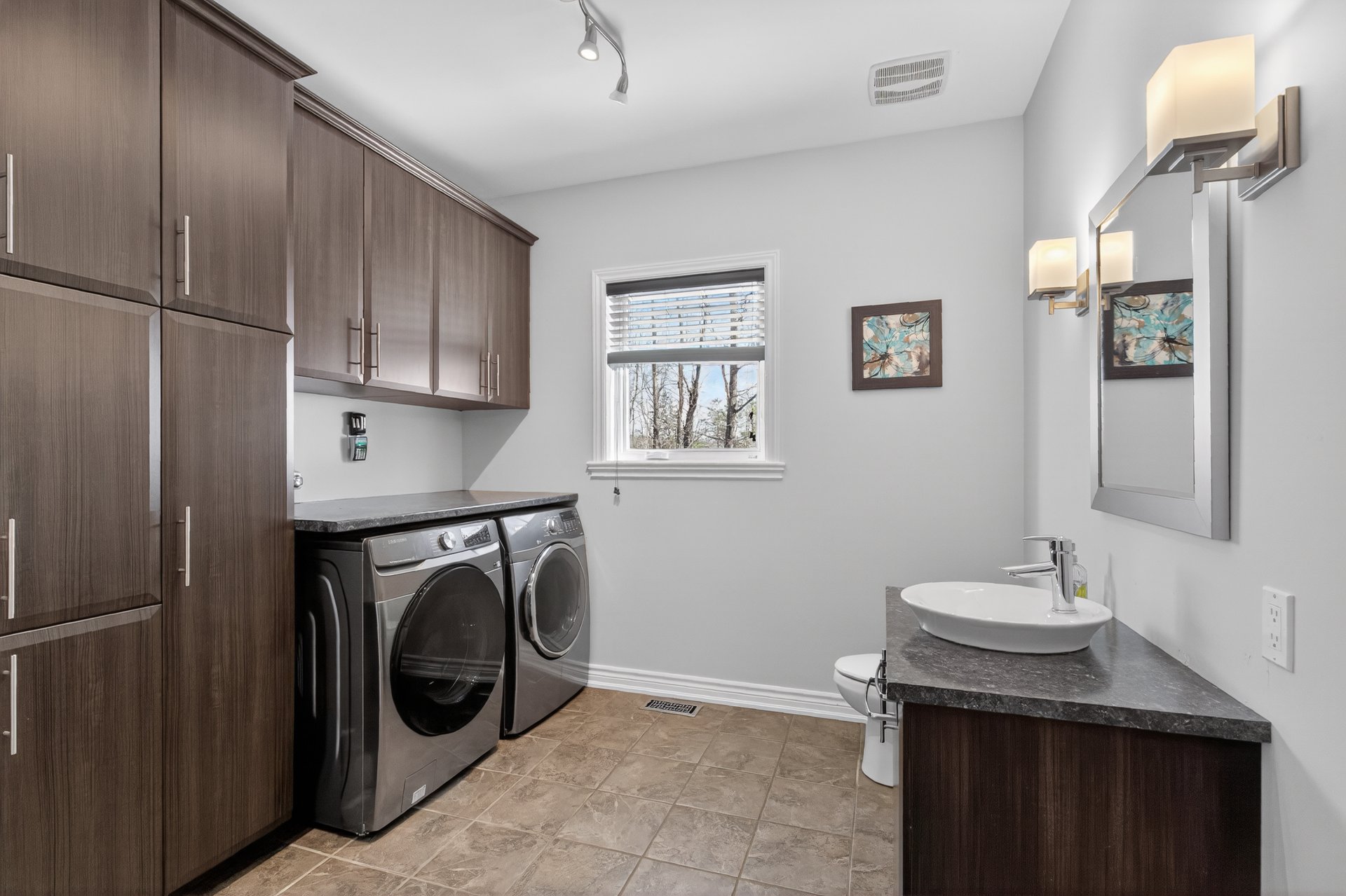 Laundry room