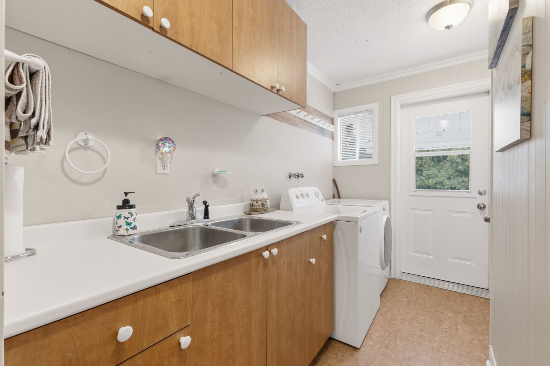 Laundry room