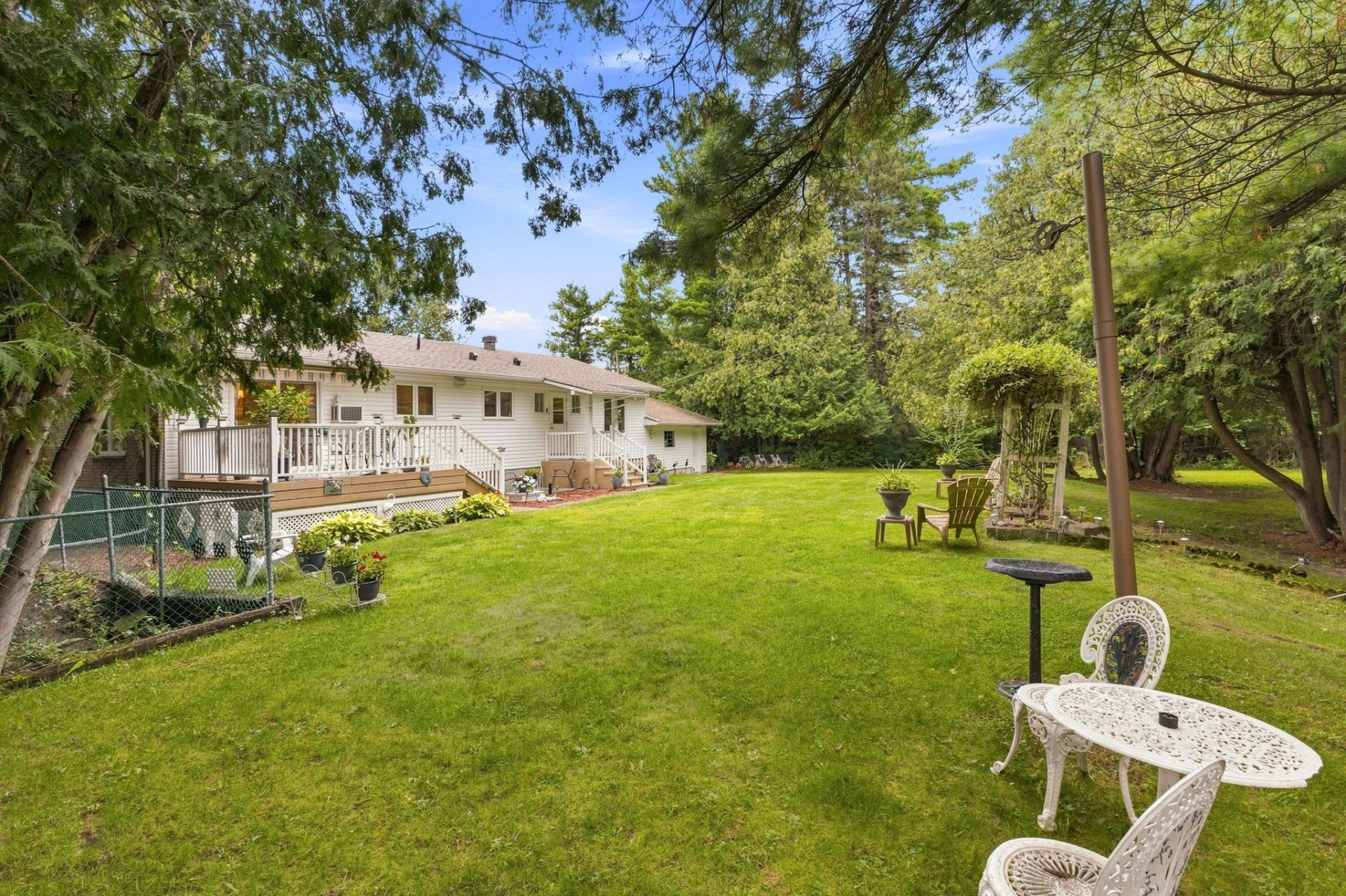 Backyard