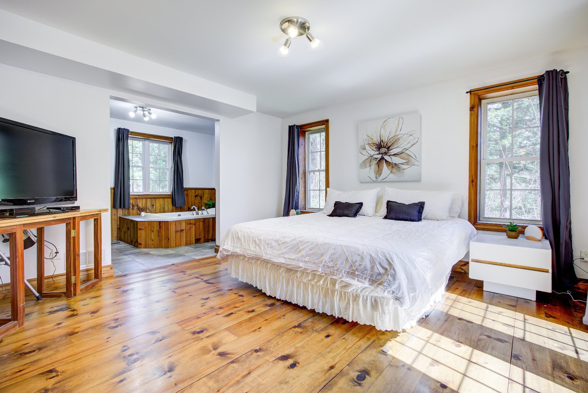 Chambre à coucher principale