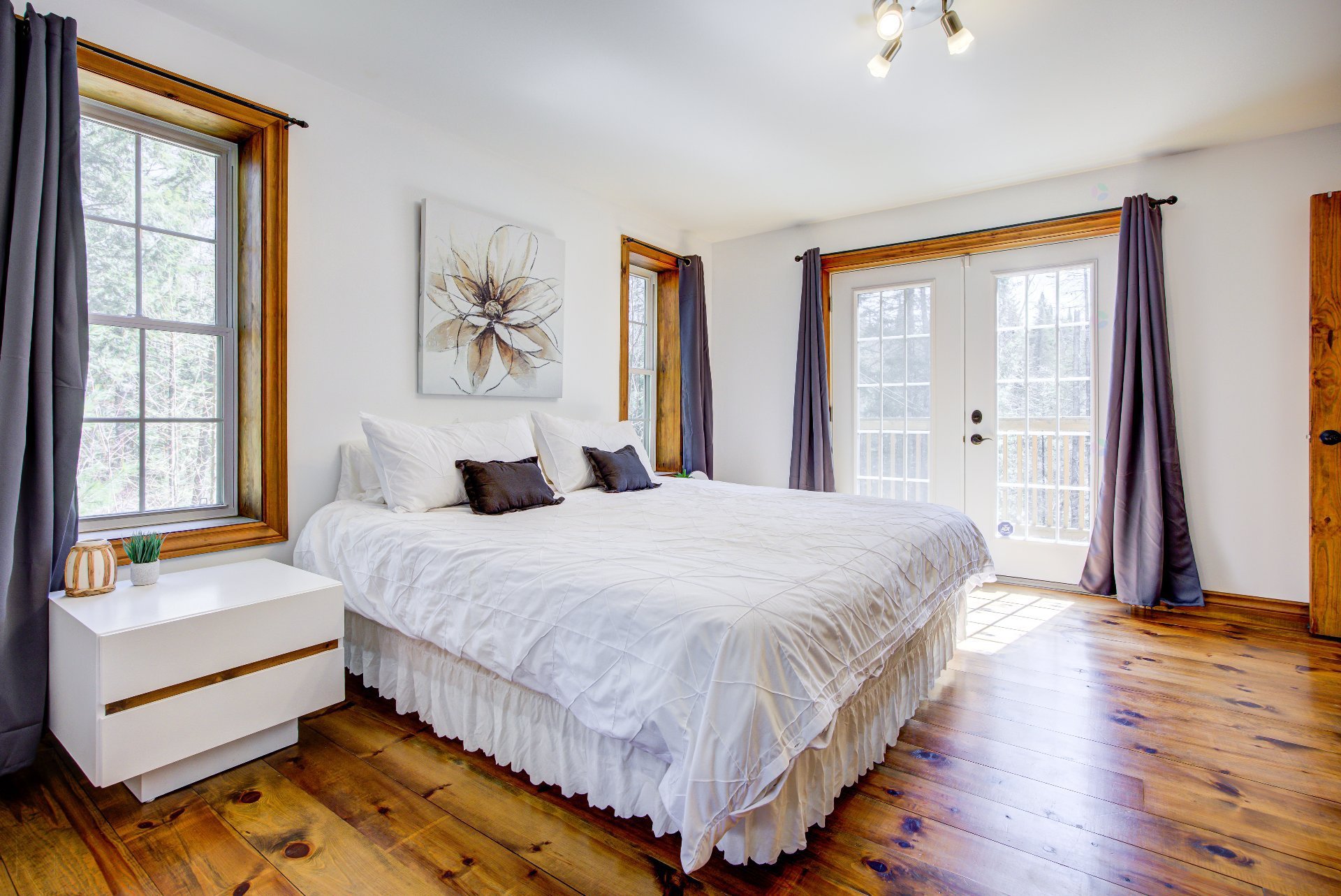 Chambre à coucher principale