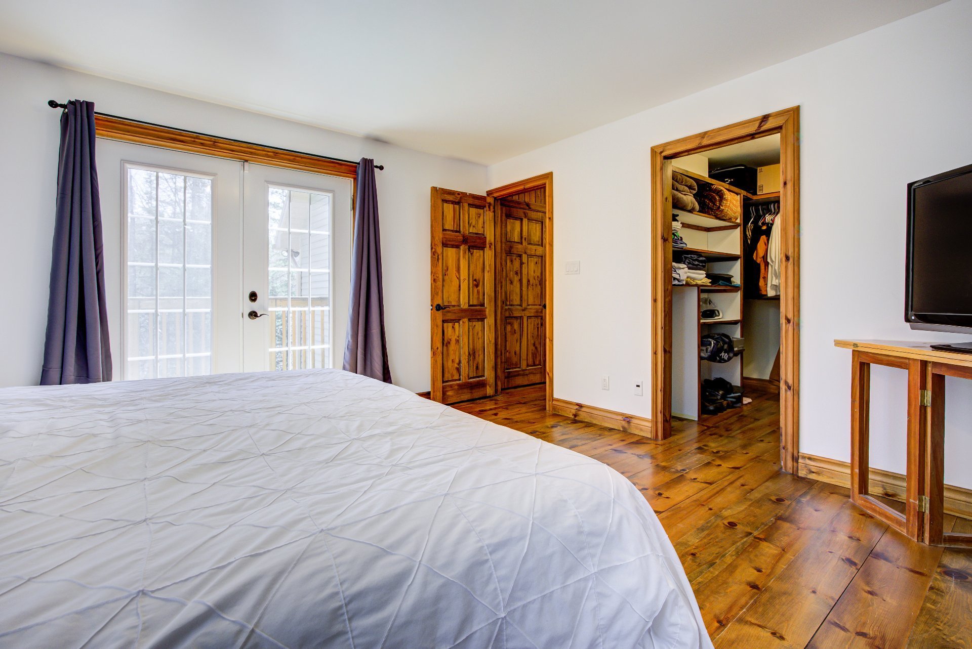 Chambre à coucher principale