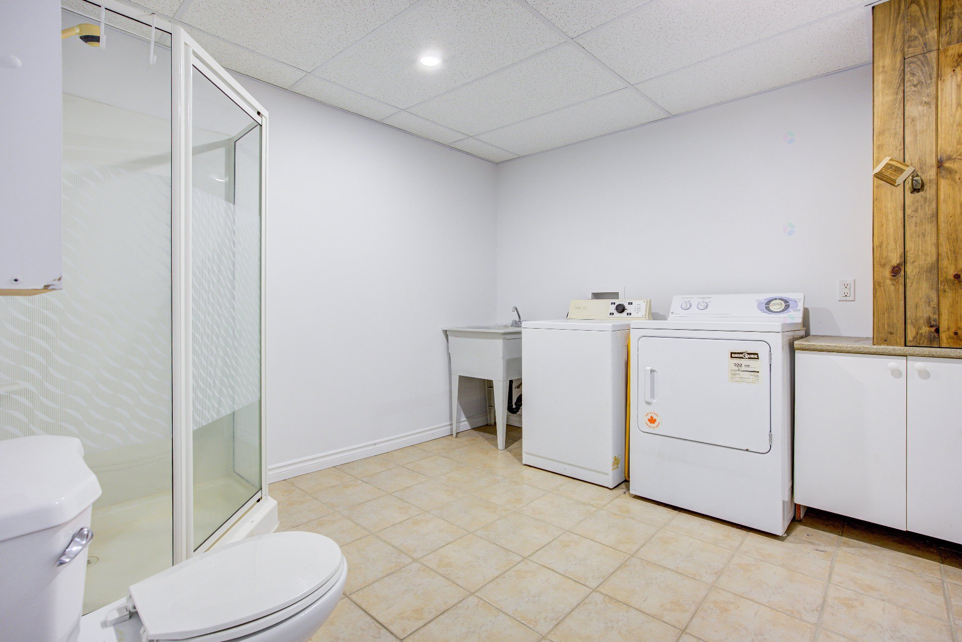 Salle de lavage