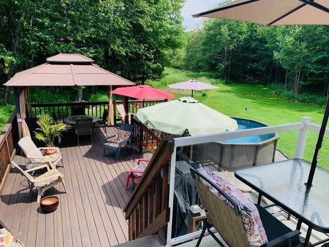 Terrasse - Photo d'été du client