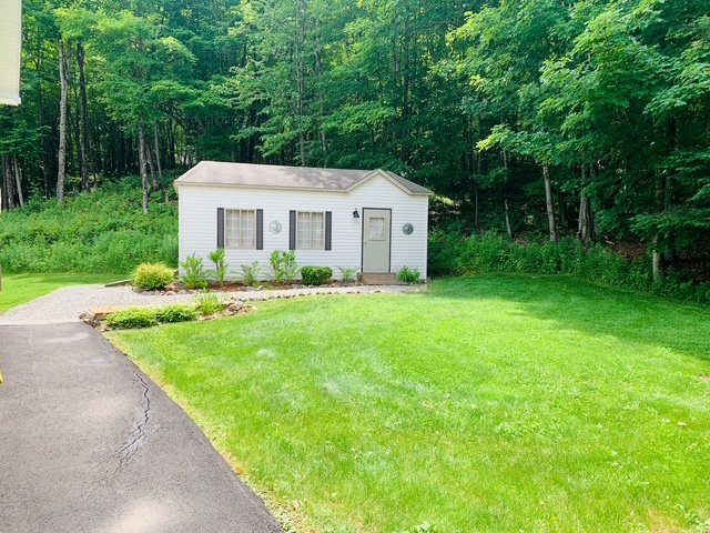 Remise - Photo d'été du client