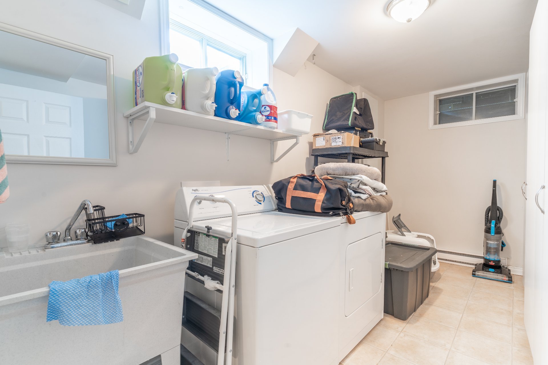 Laundry room
