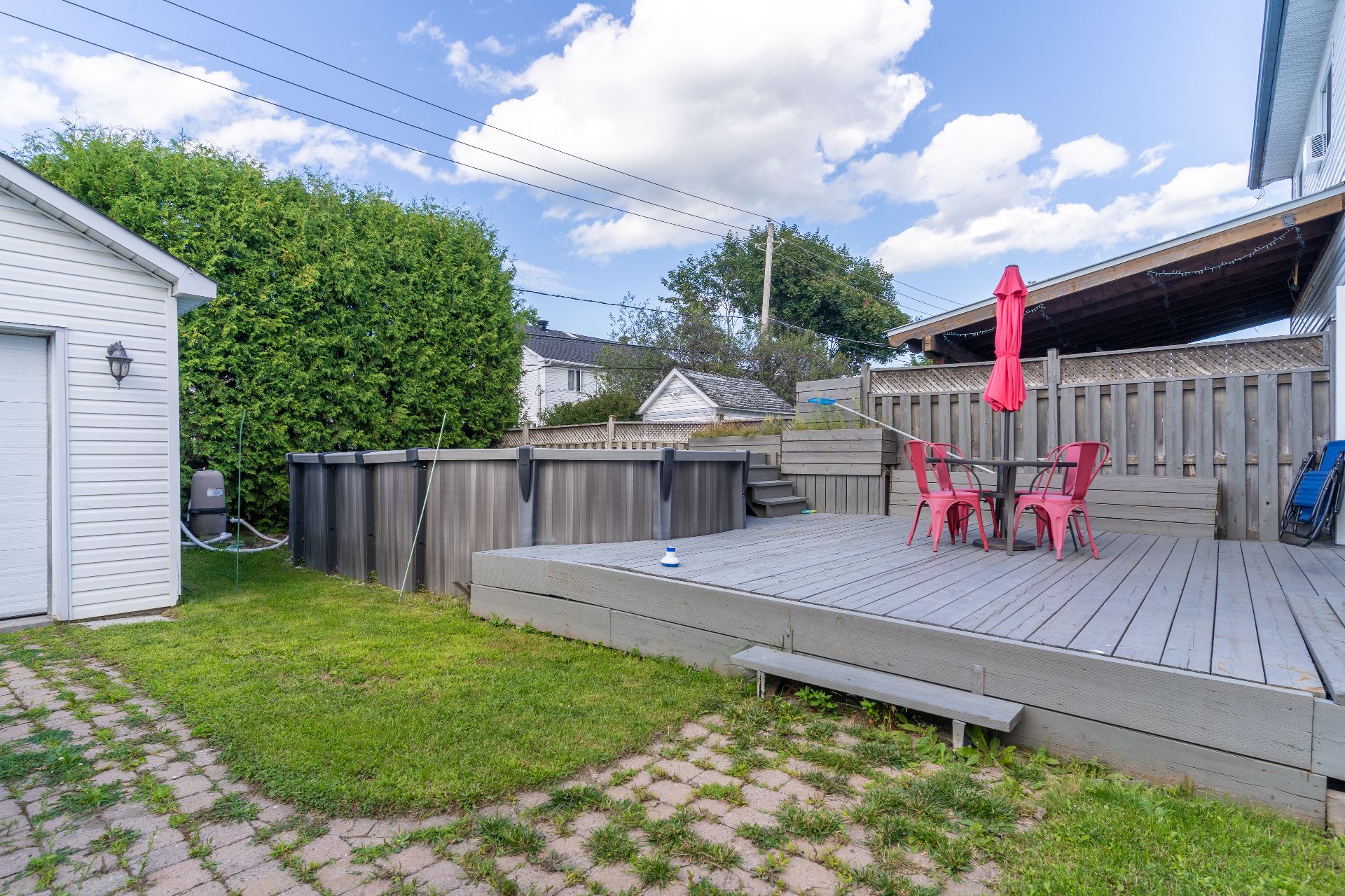 Backyard