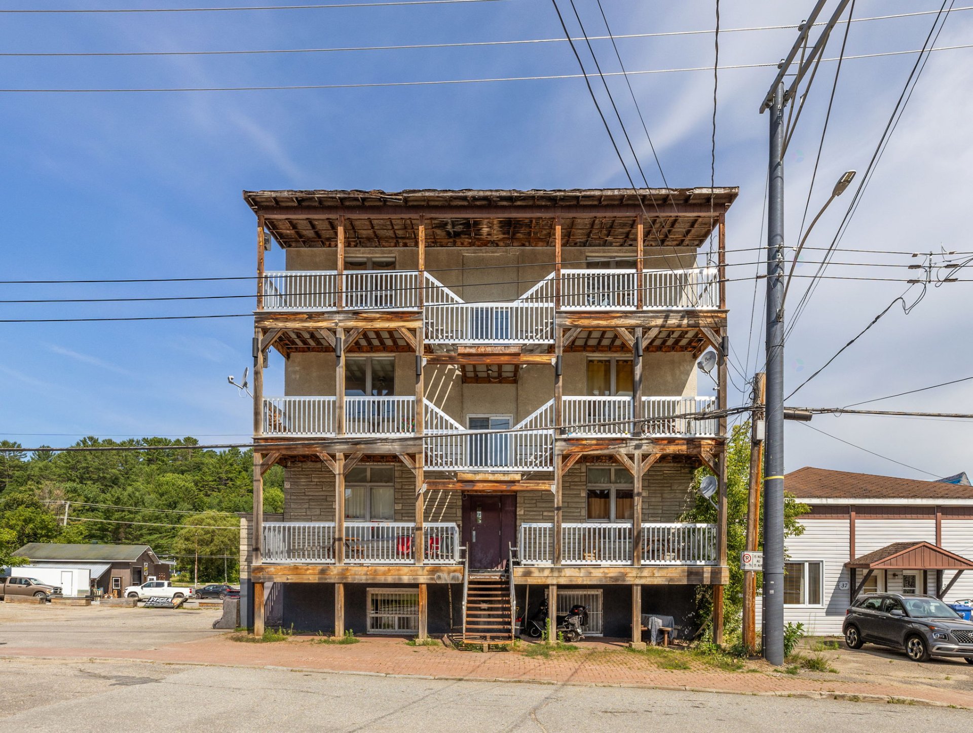 Frontage