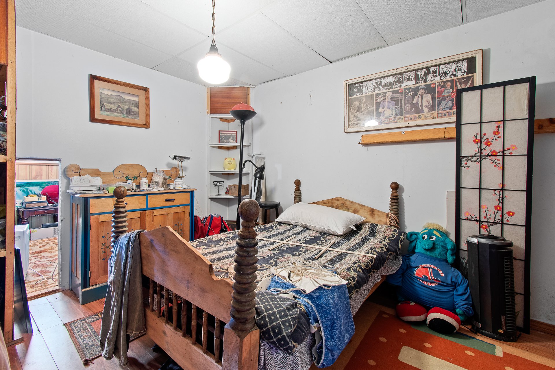 Chambre à coucher