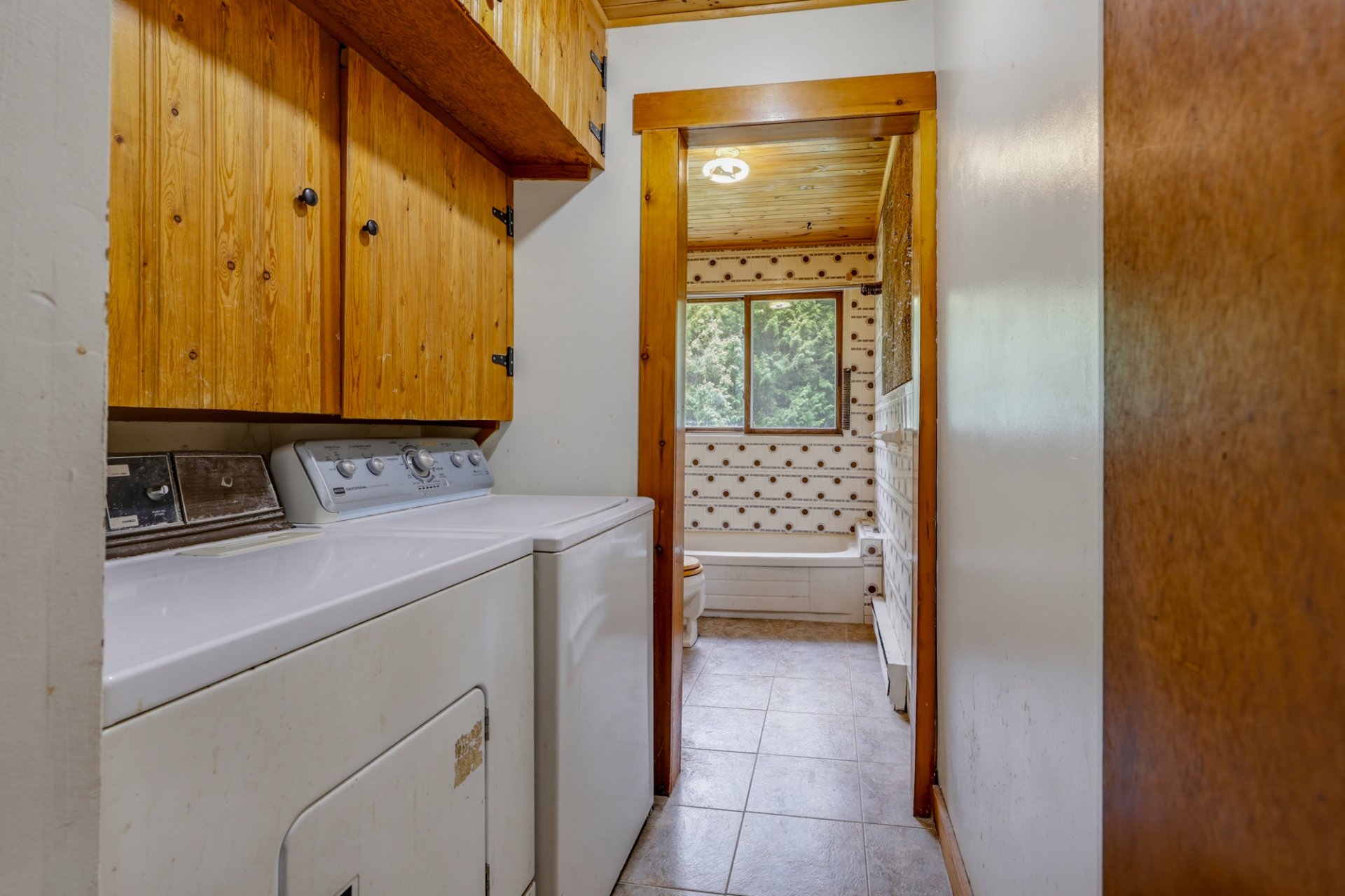 Laundry room