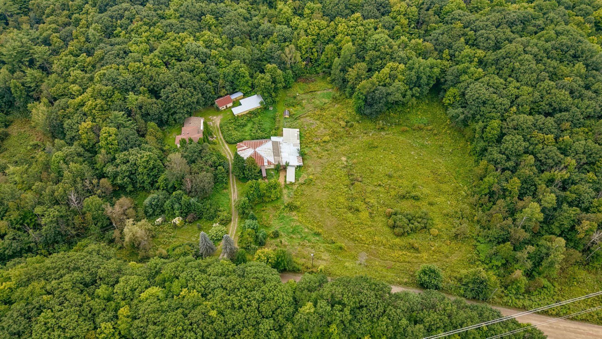 Aerial photo