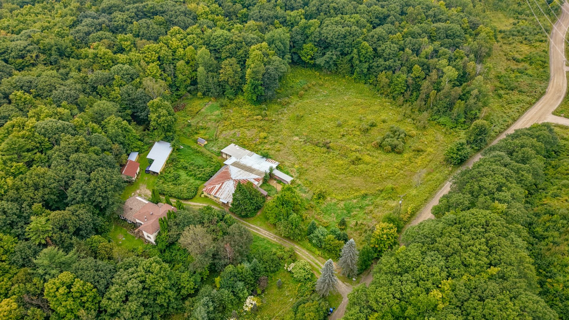 Aerial photo