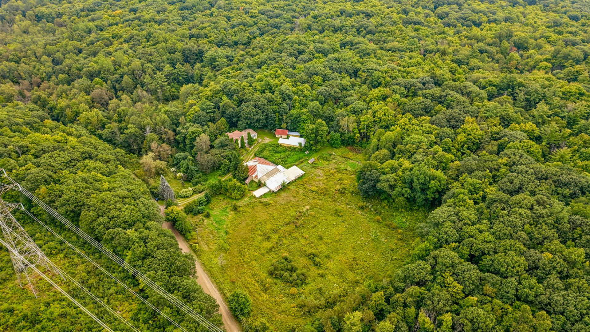 Aerial photo
