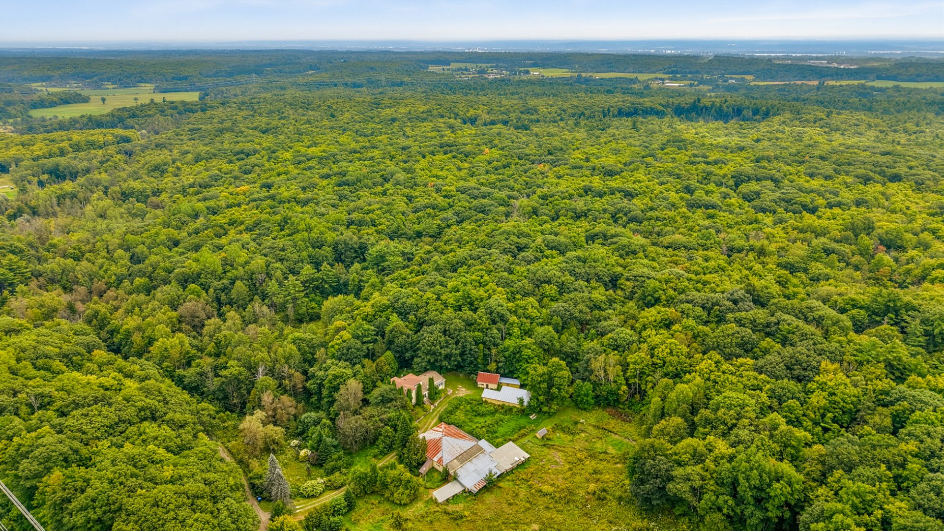 Aerial photo