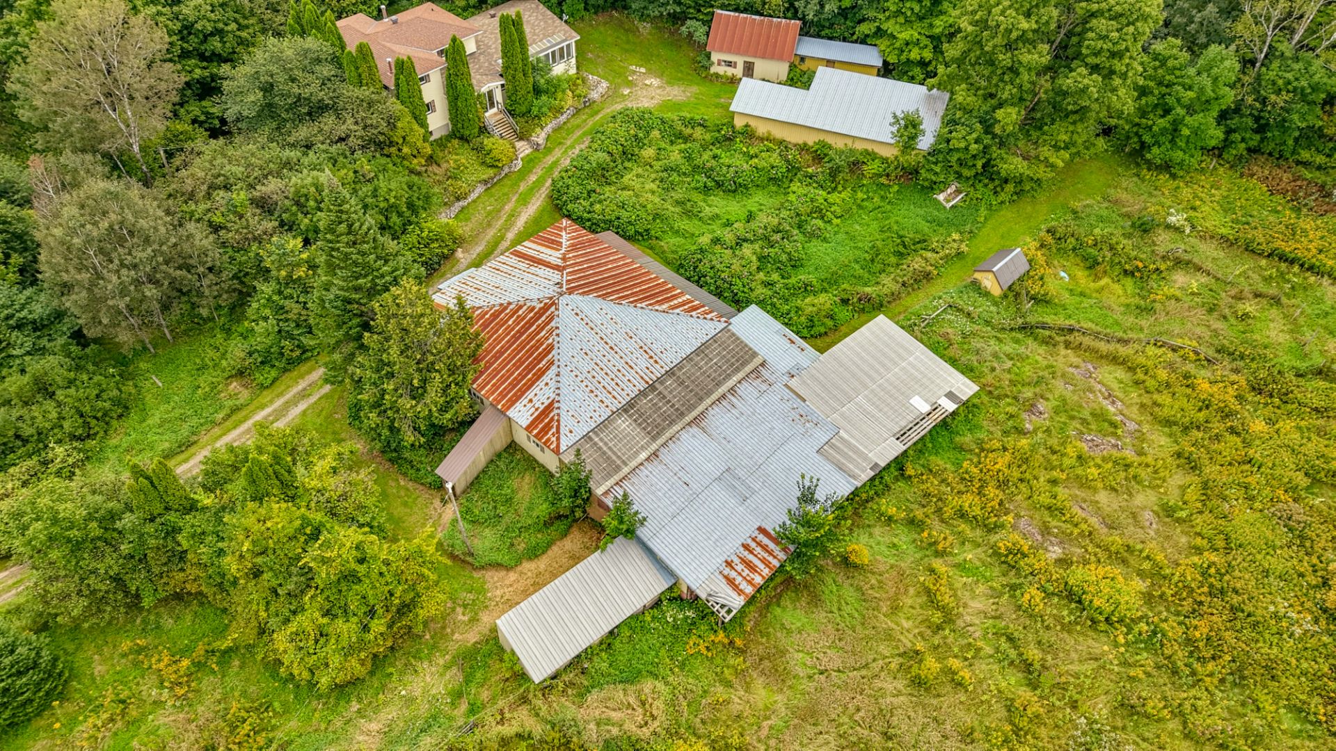 Aerial photo