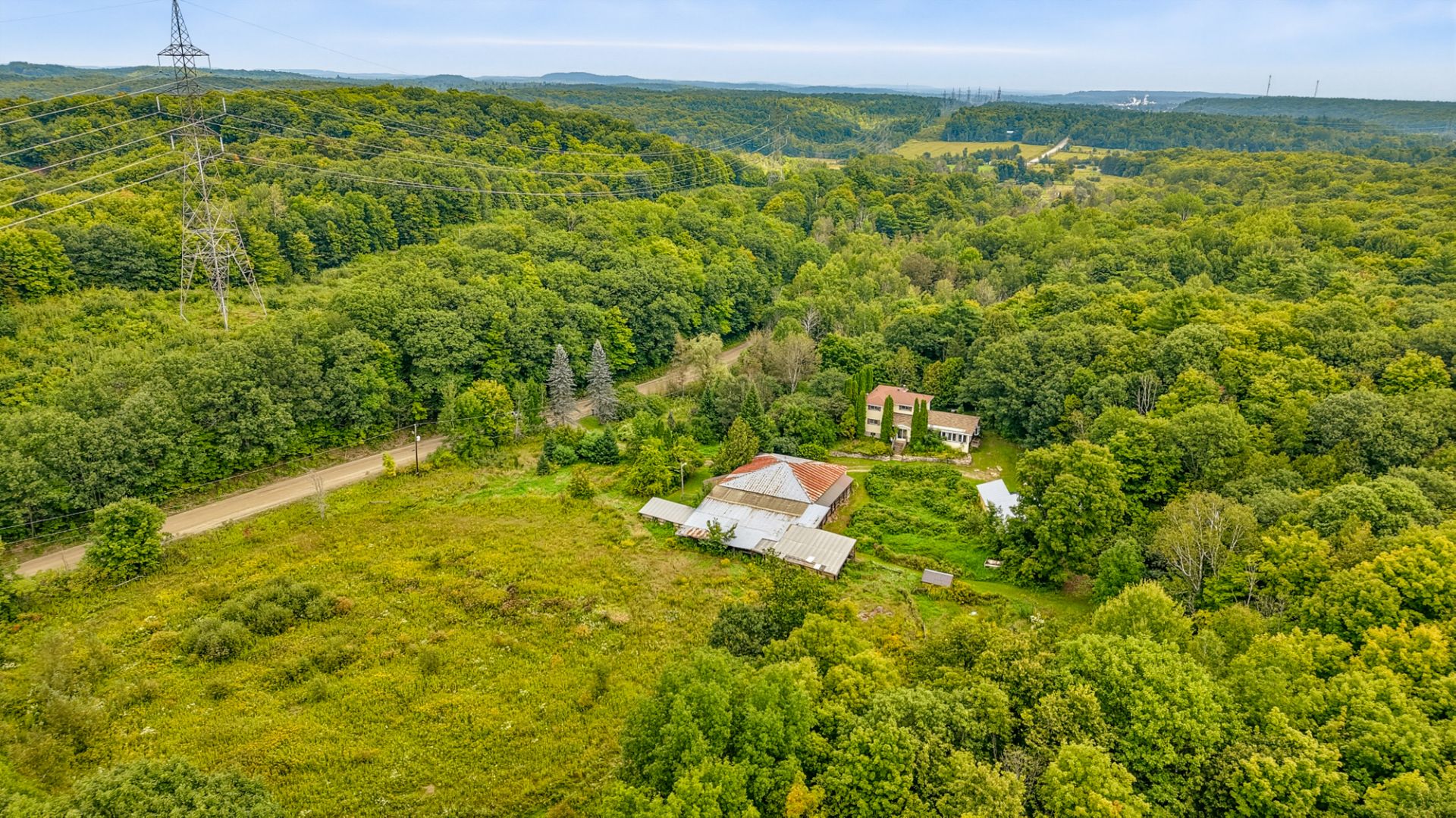 Aerial photo