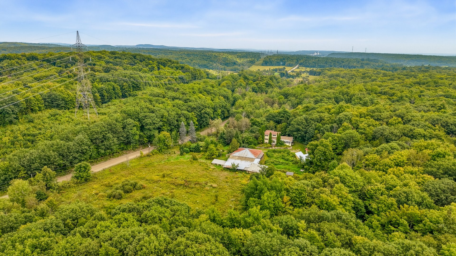 Aerial photo