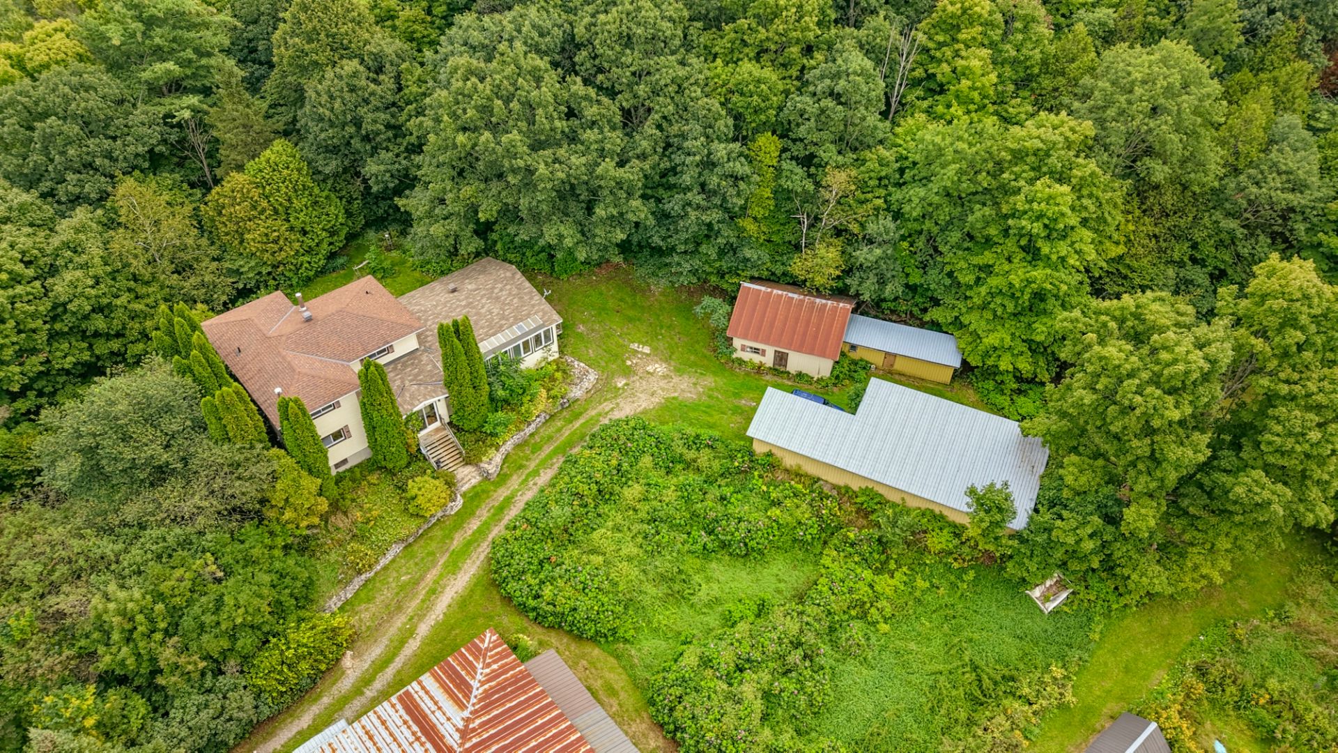 Aerial photo