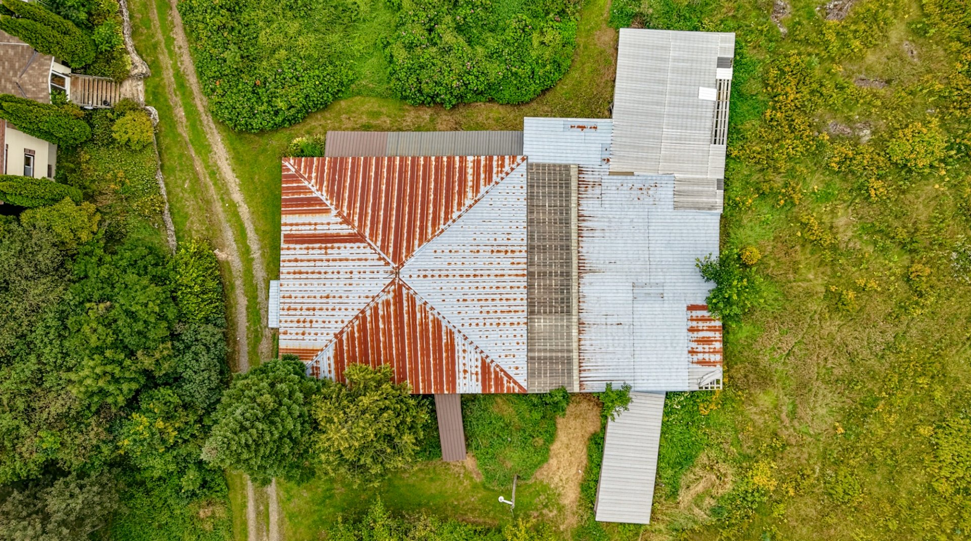 Aerial photo