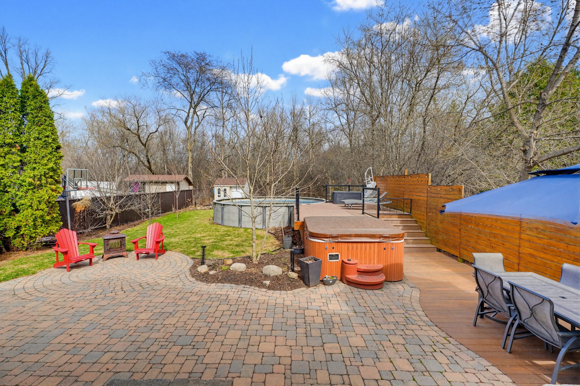Backyard