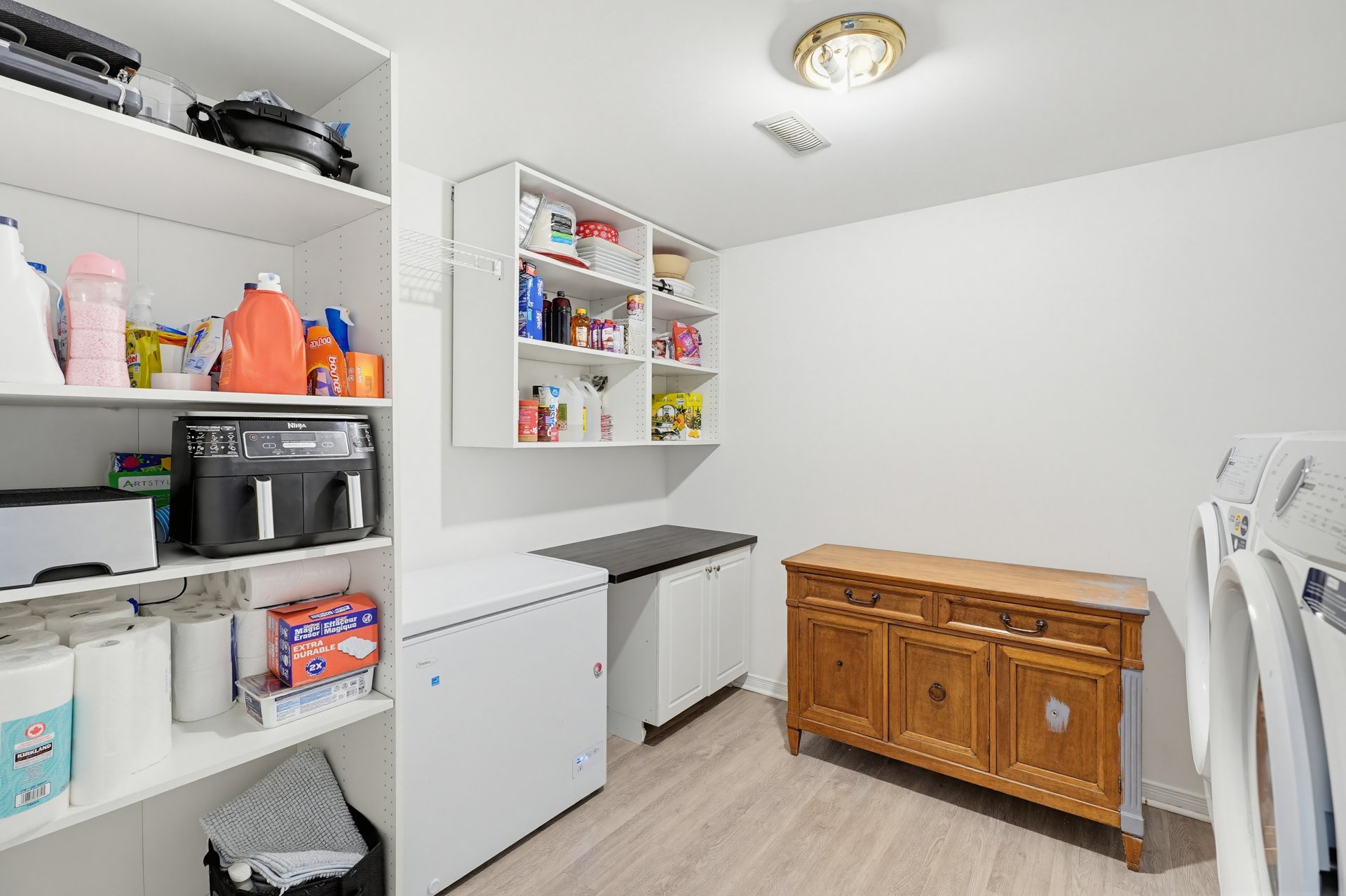 Laundry room