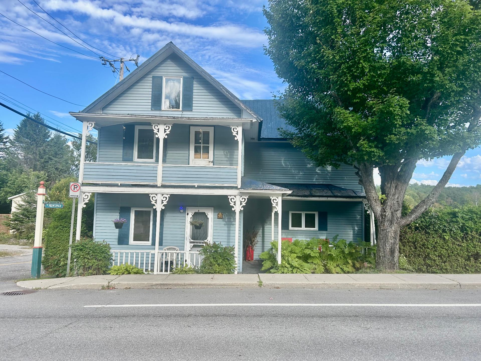 Frontage