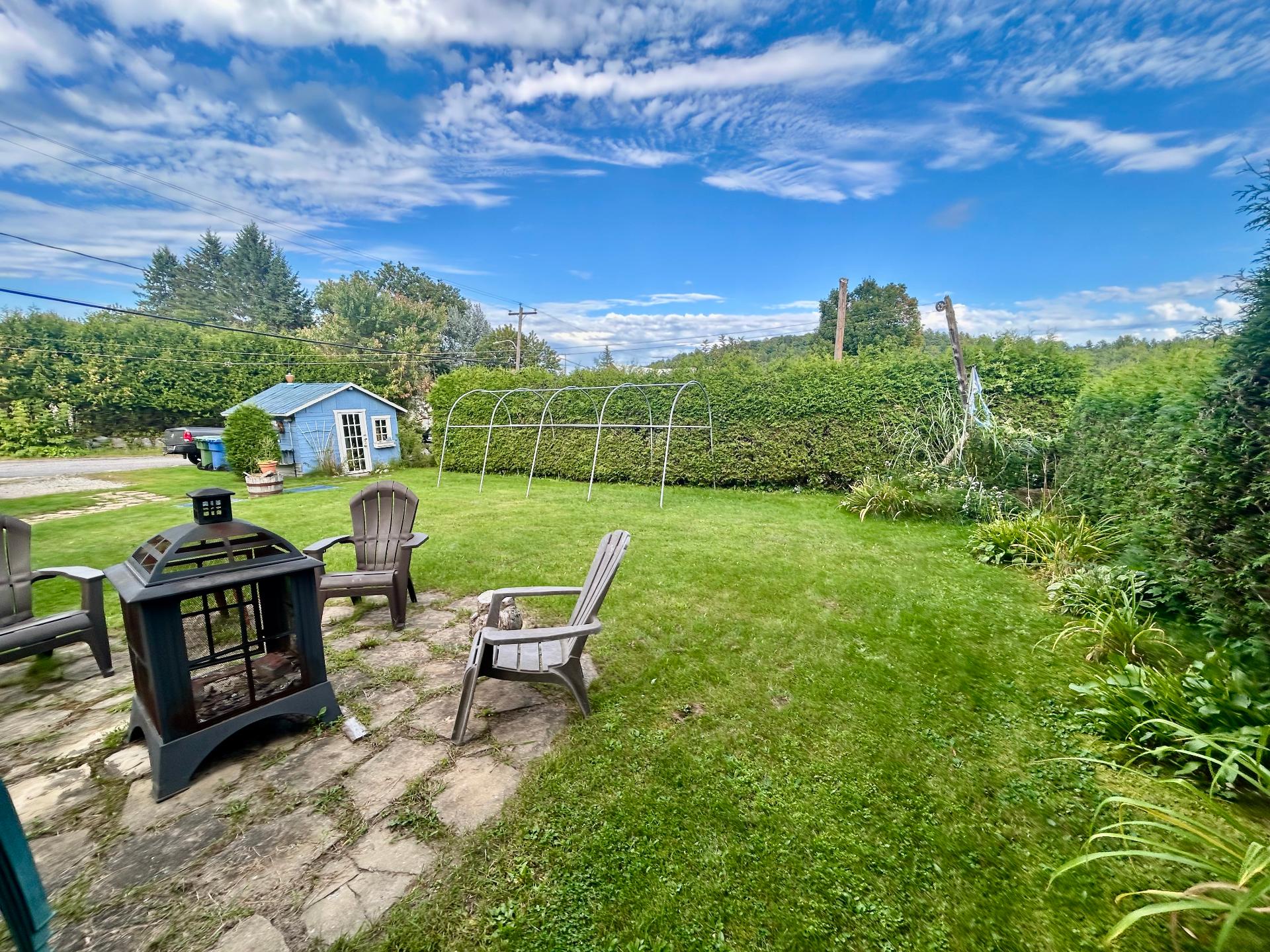 Backyard