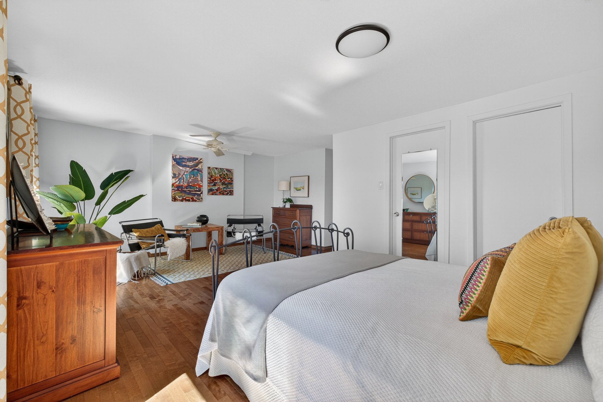 Master bedroom