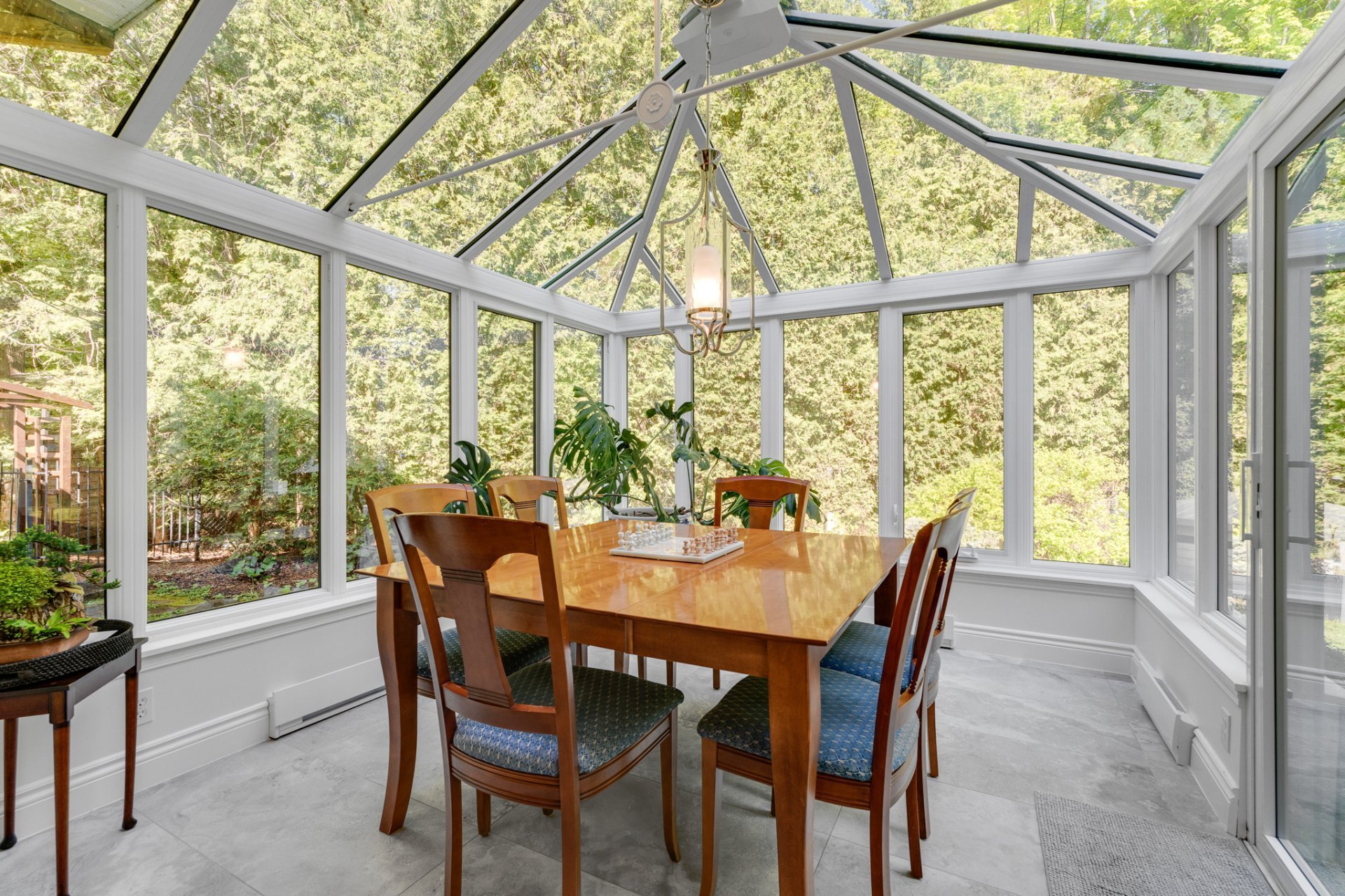 Dinette - Radiant floor