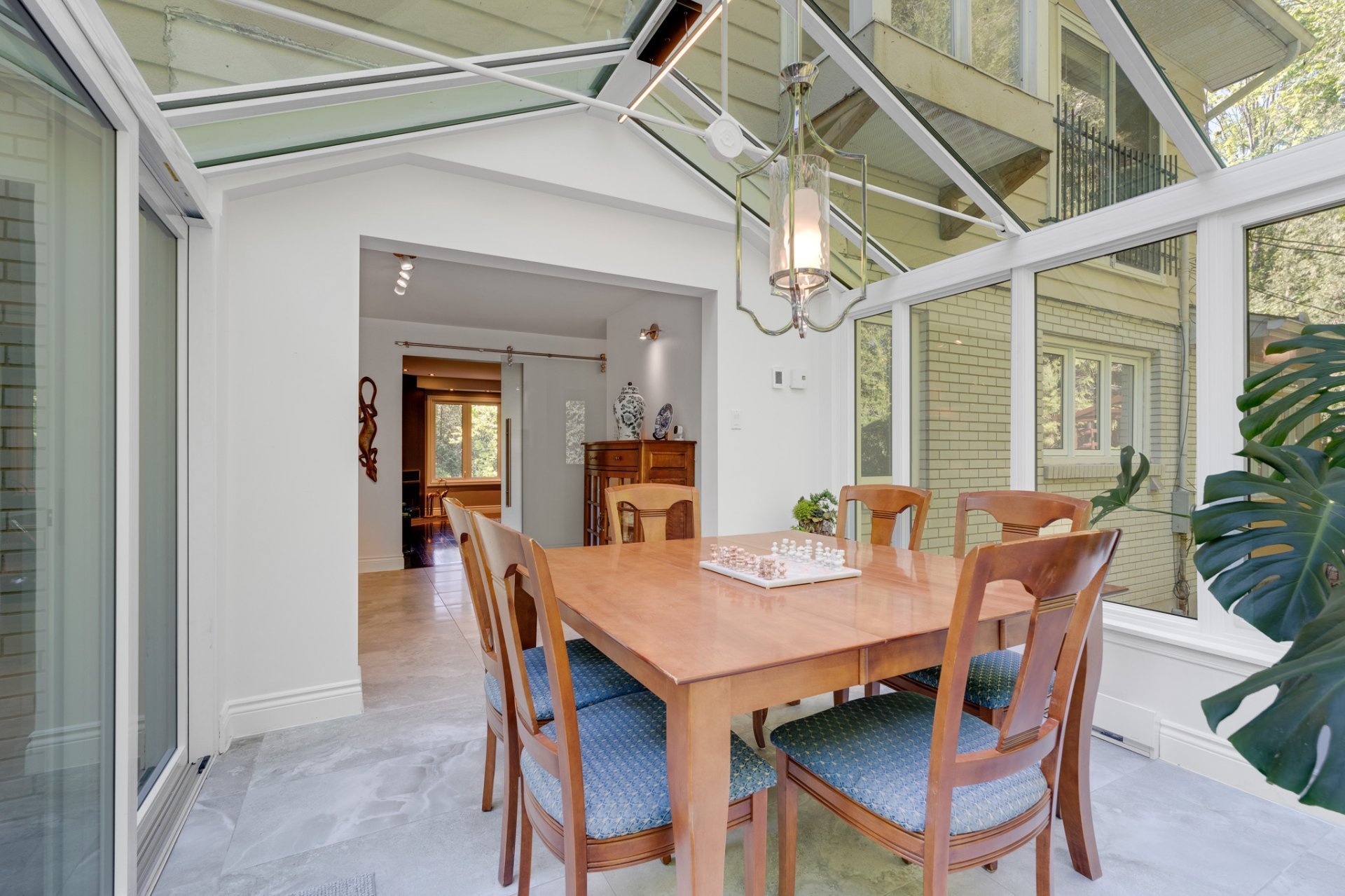 Dinette - Radiant floor