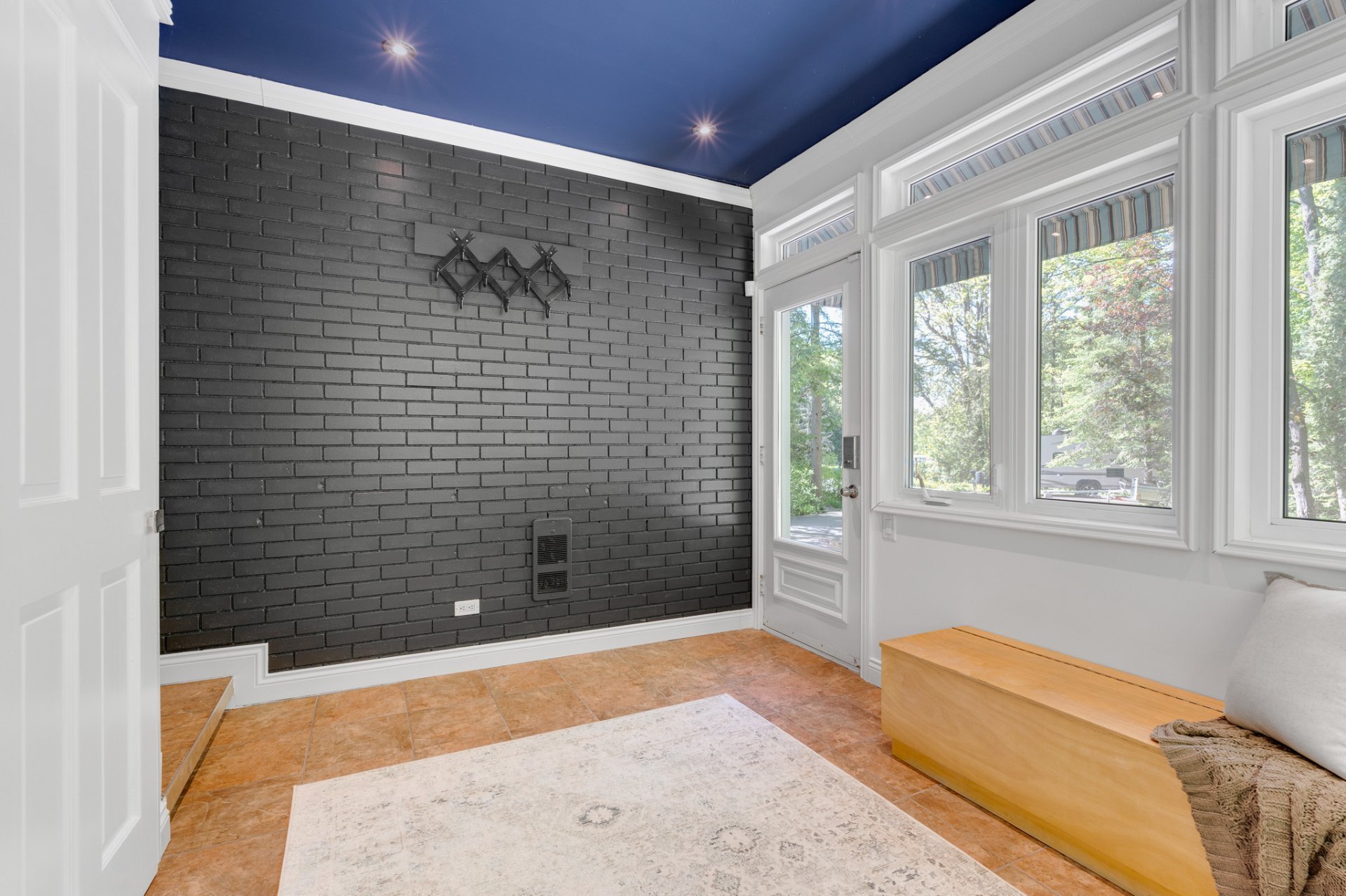 Hallway - Radiant floor