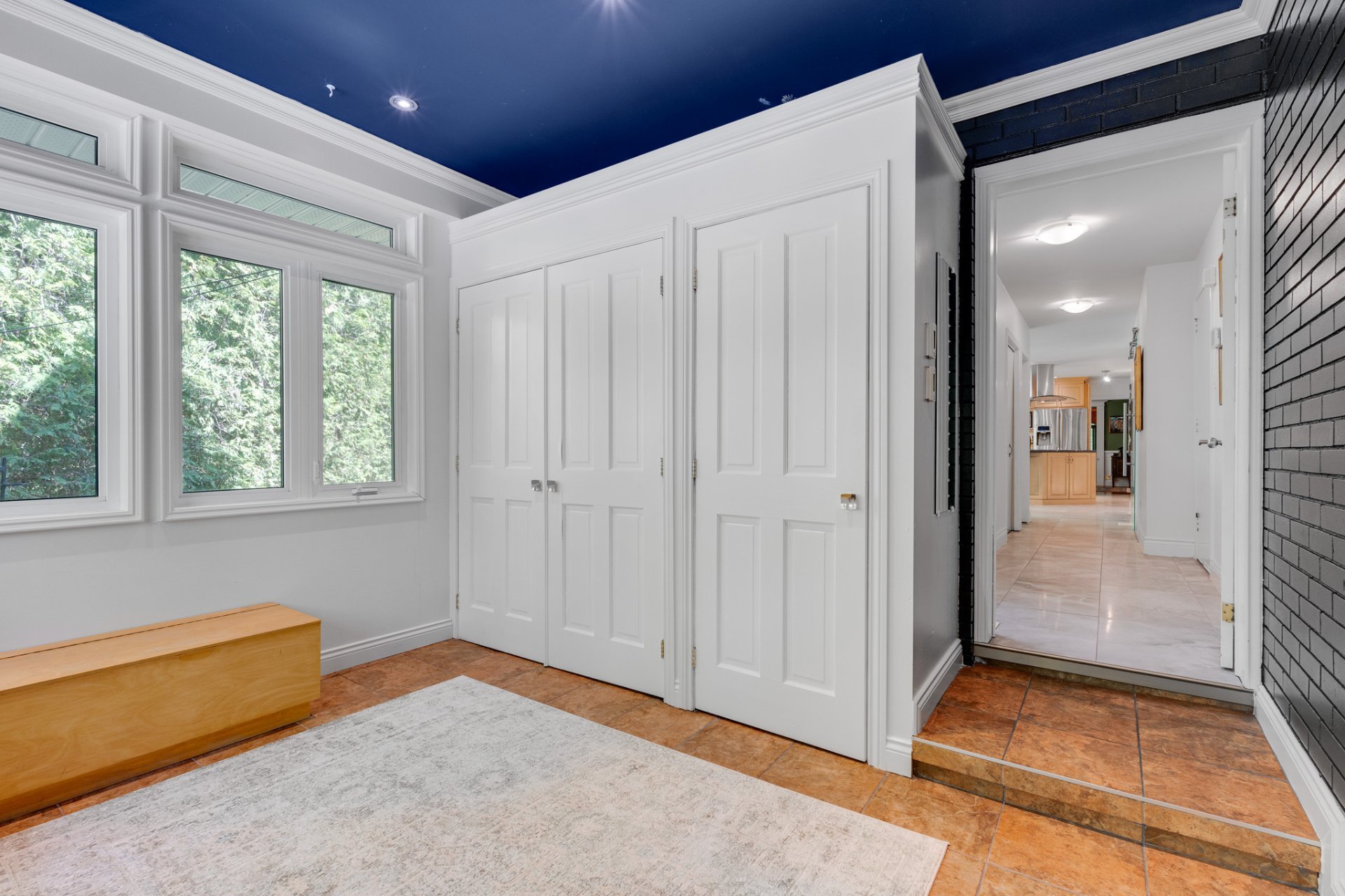 Hallway - Radiant floor