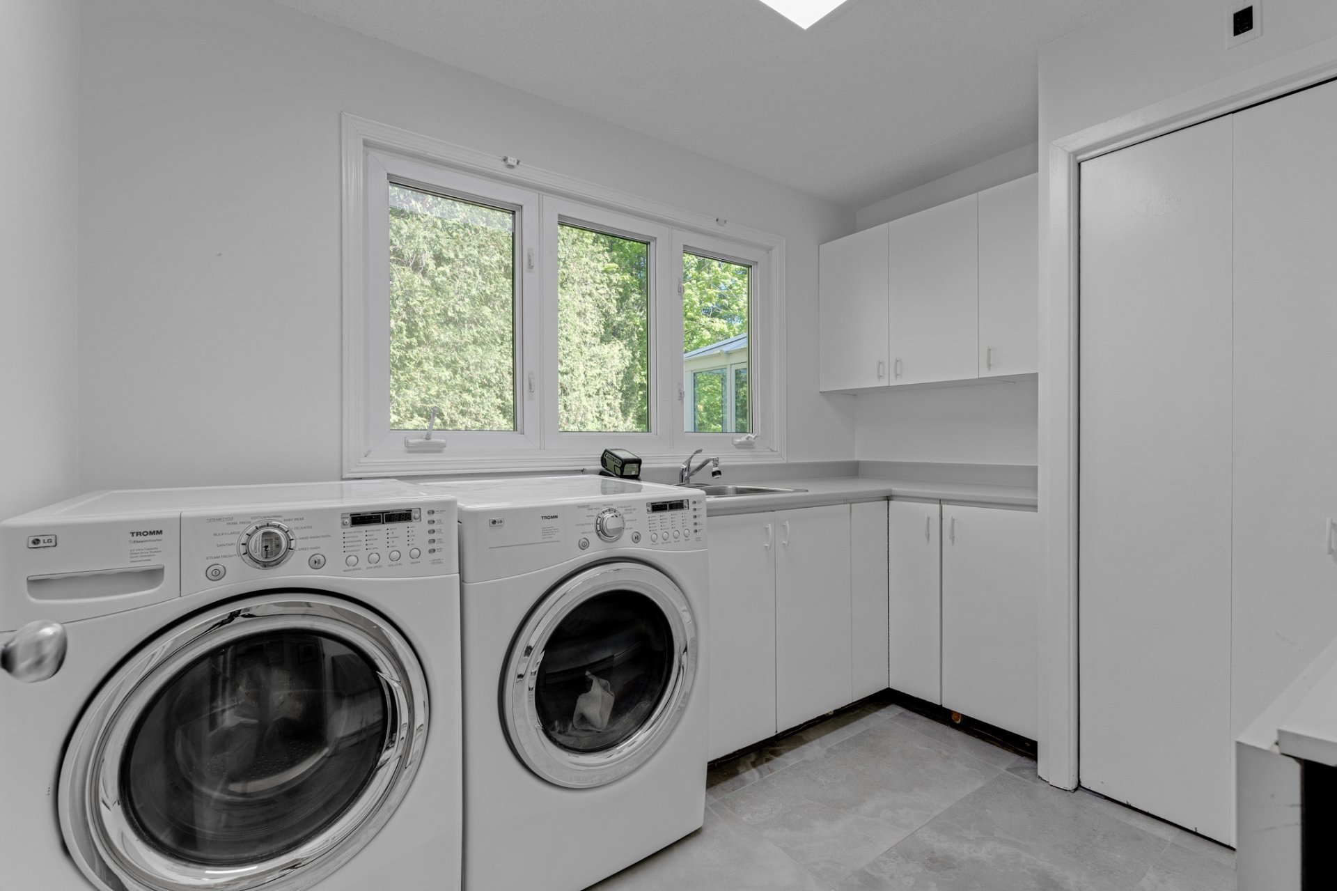 Laundry room