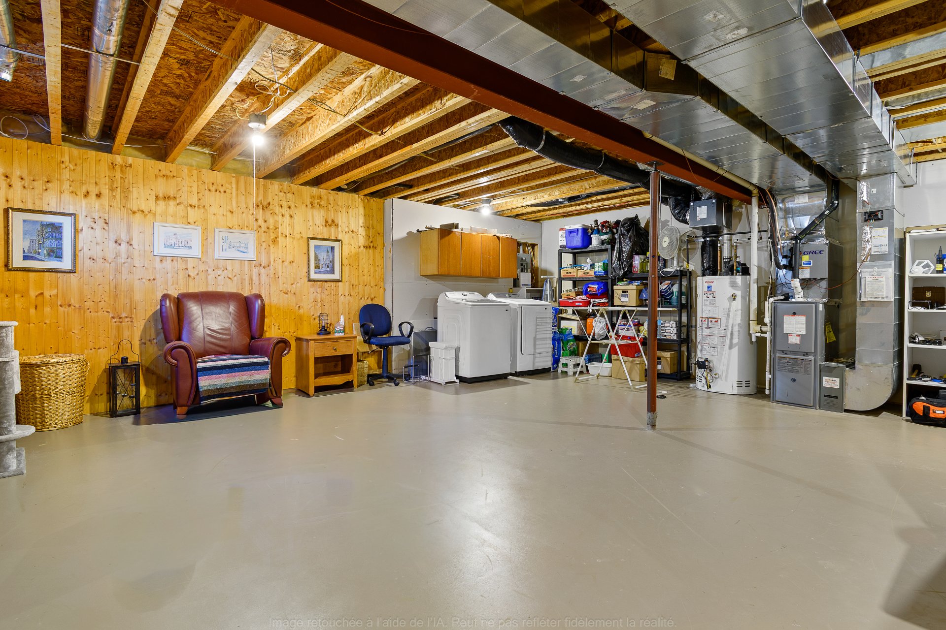 Laundry room
