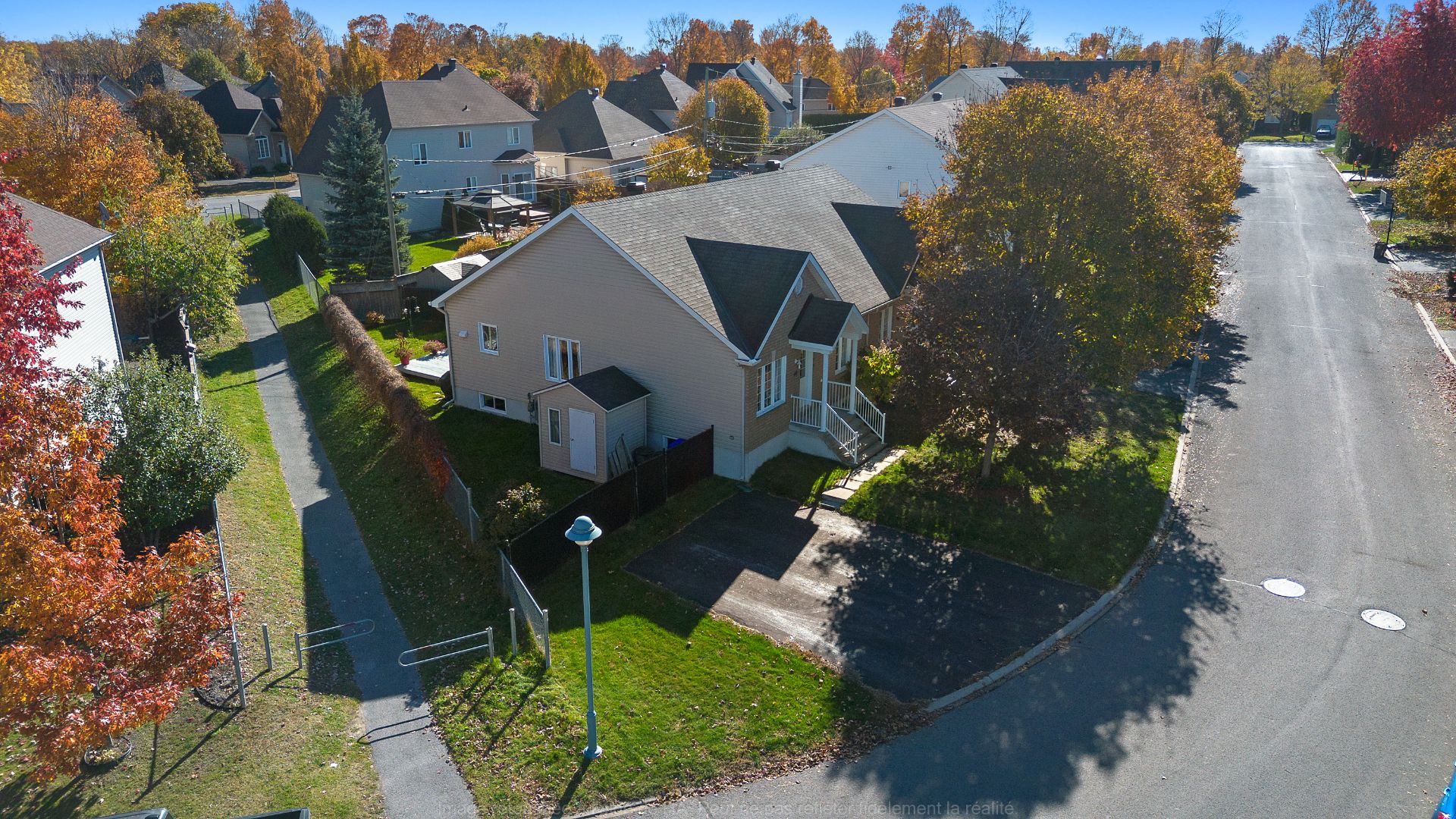 Aerial photo