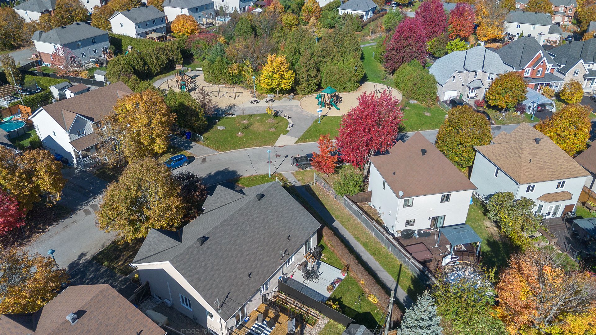 Aerial photo