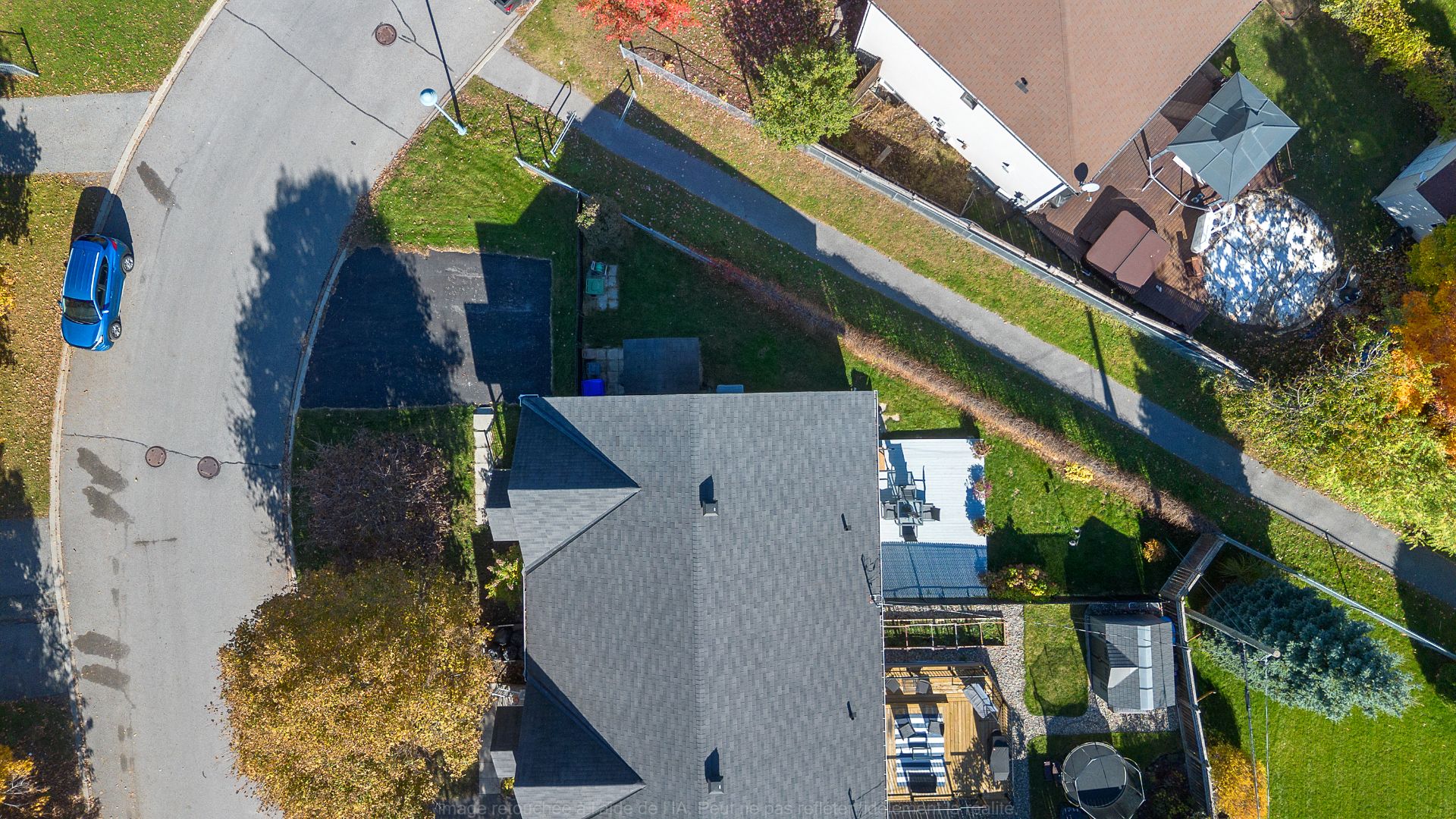 Aerial photo
