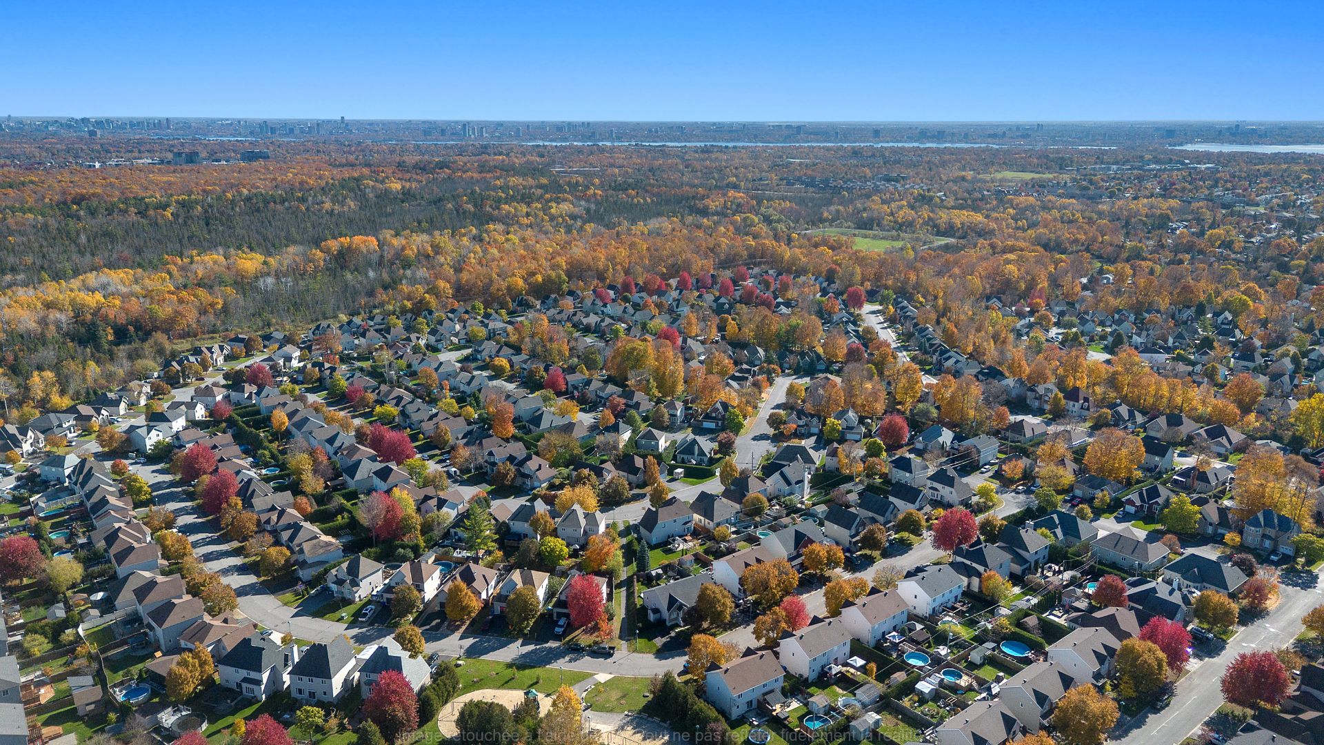 Aerial photo