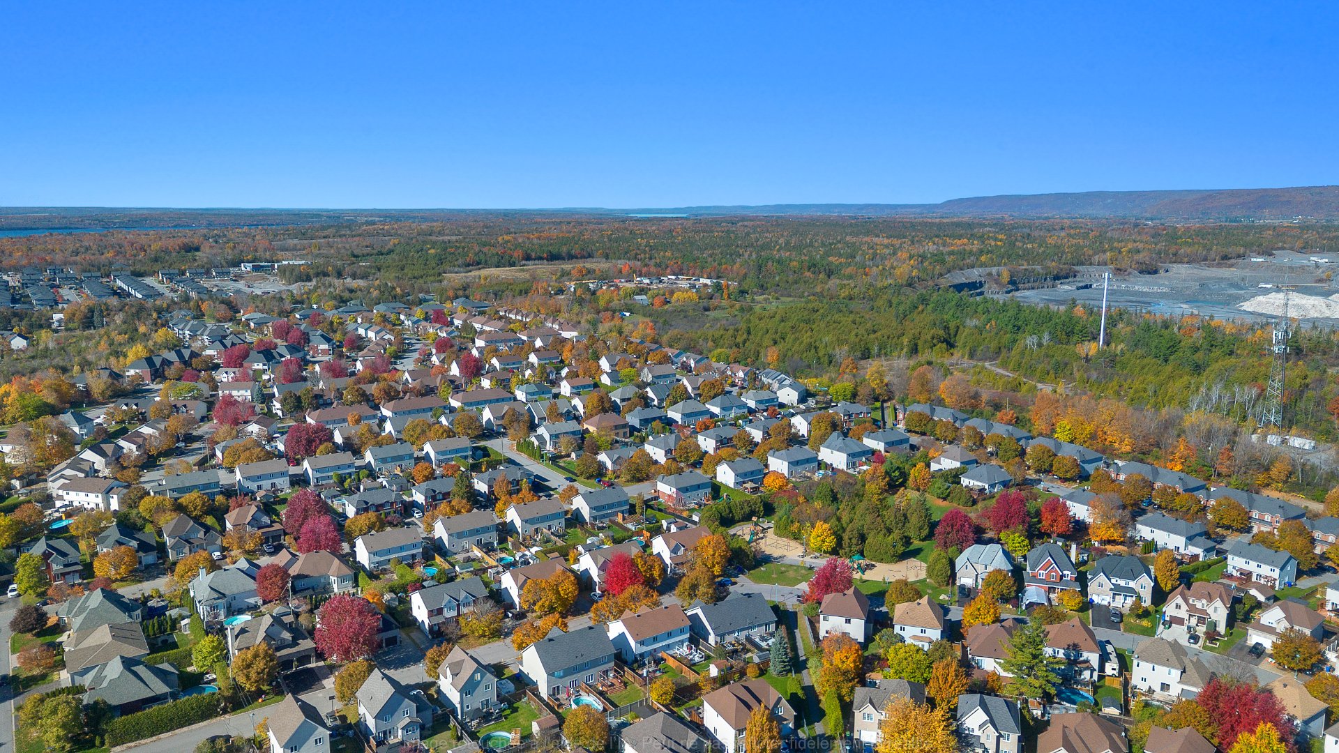 Aerial photo