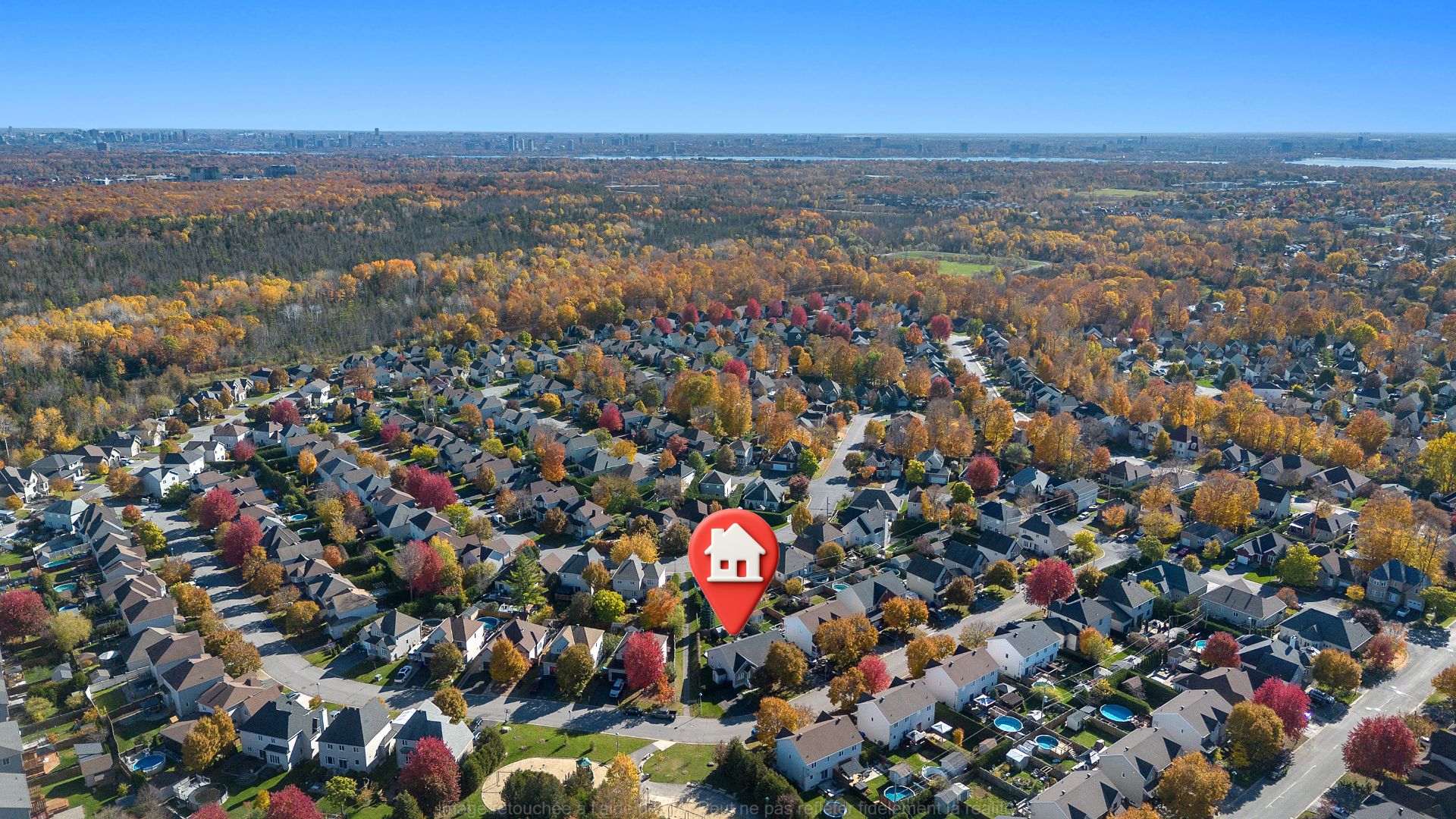 Aerial photo