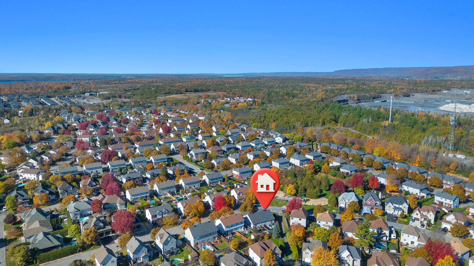 Aerial photo