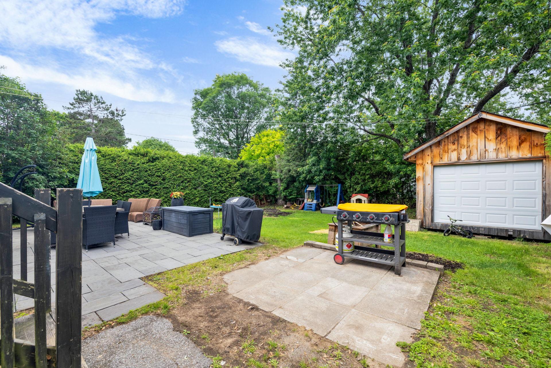 Backyard