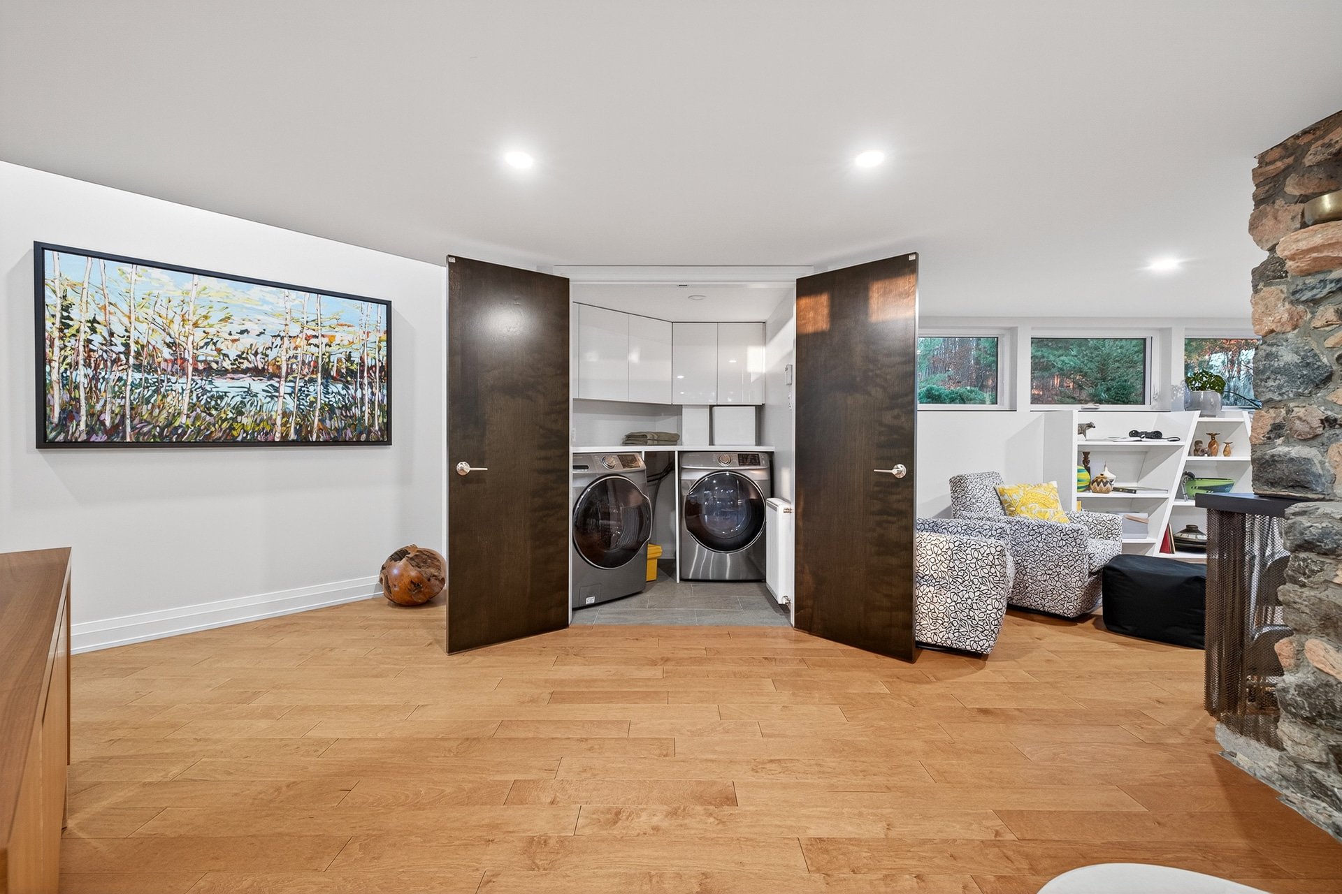 Laundry room