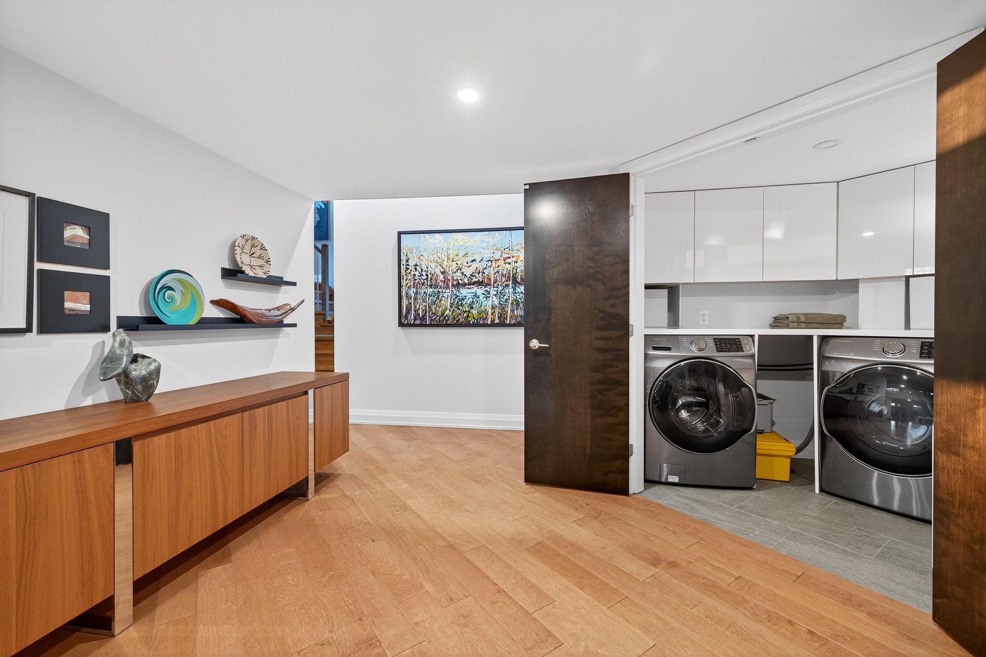 Laundry room