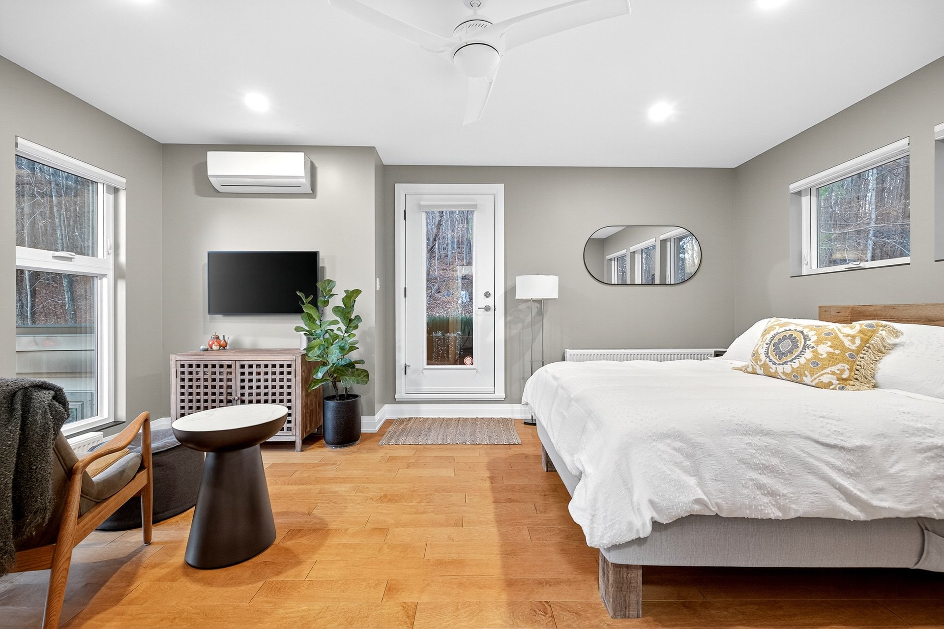 Master bedroom