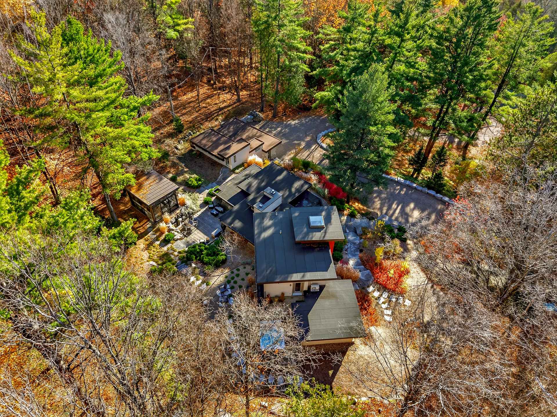 Aerial photo