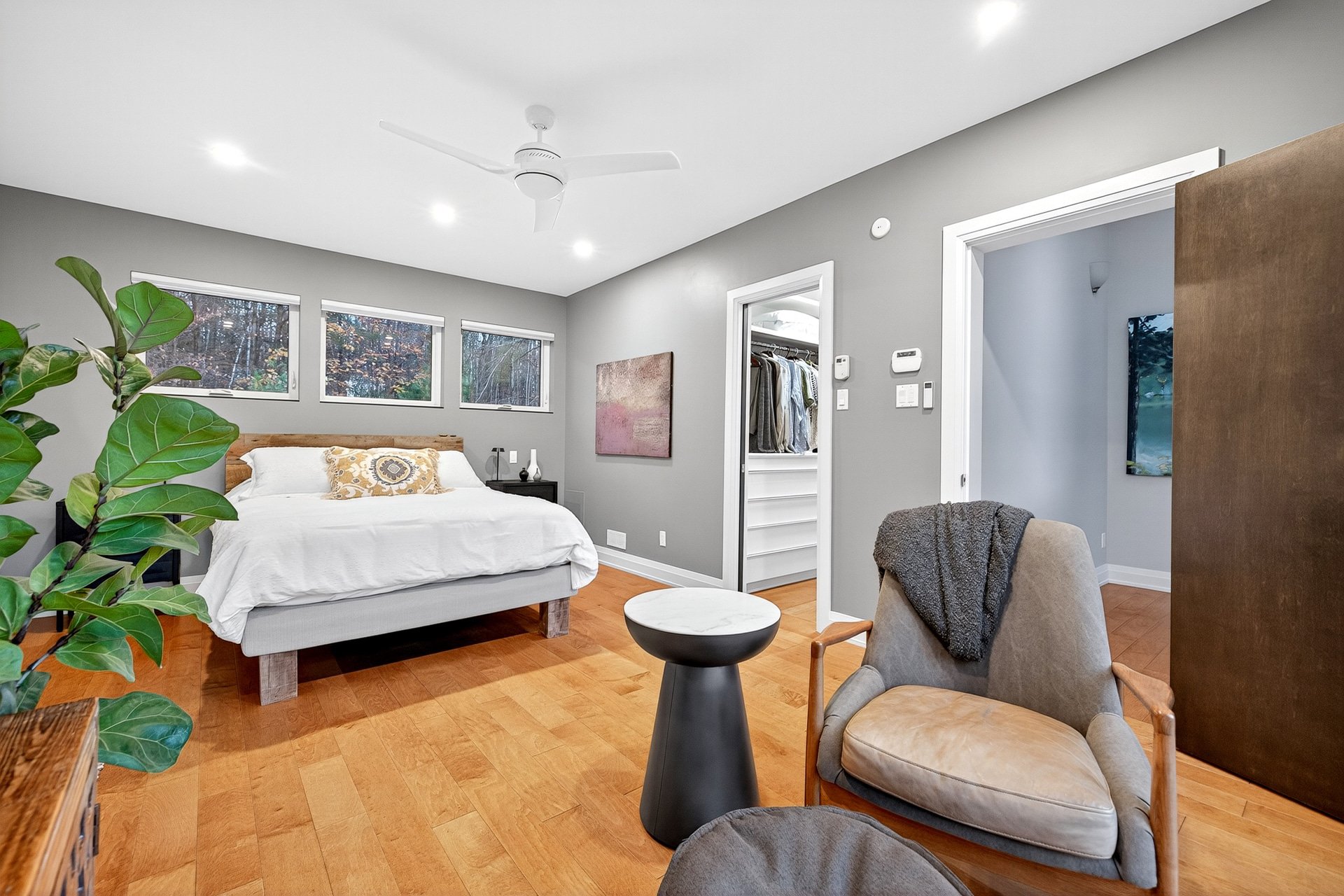 Master bedroom