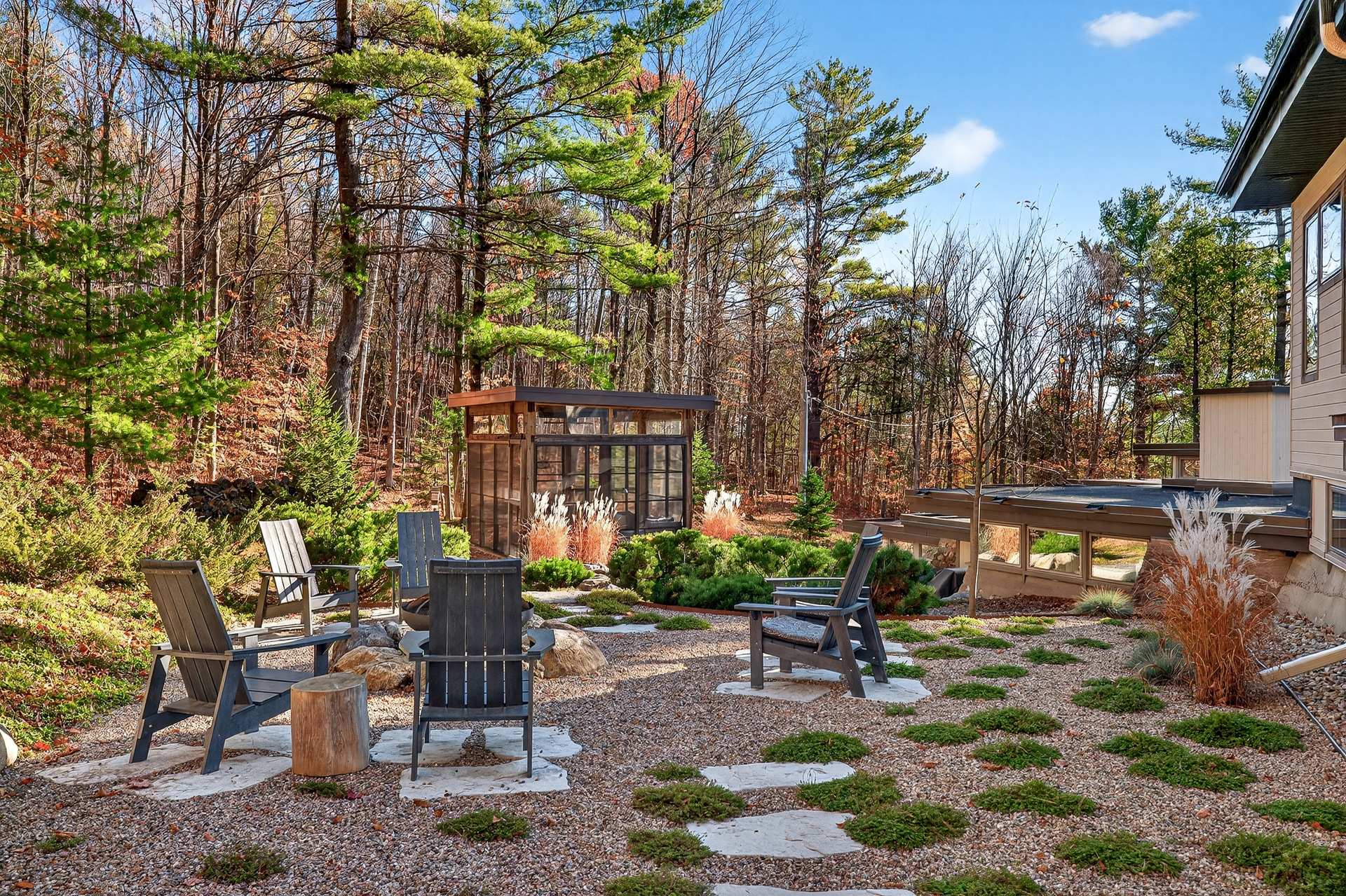 Backyard