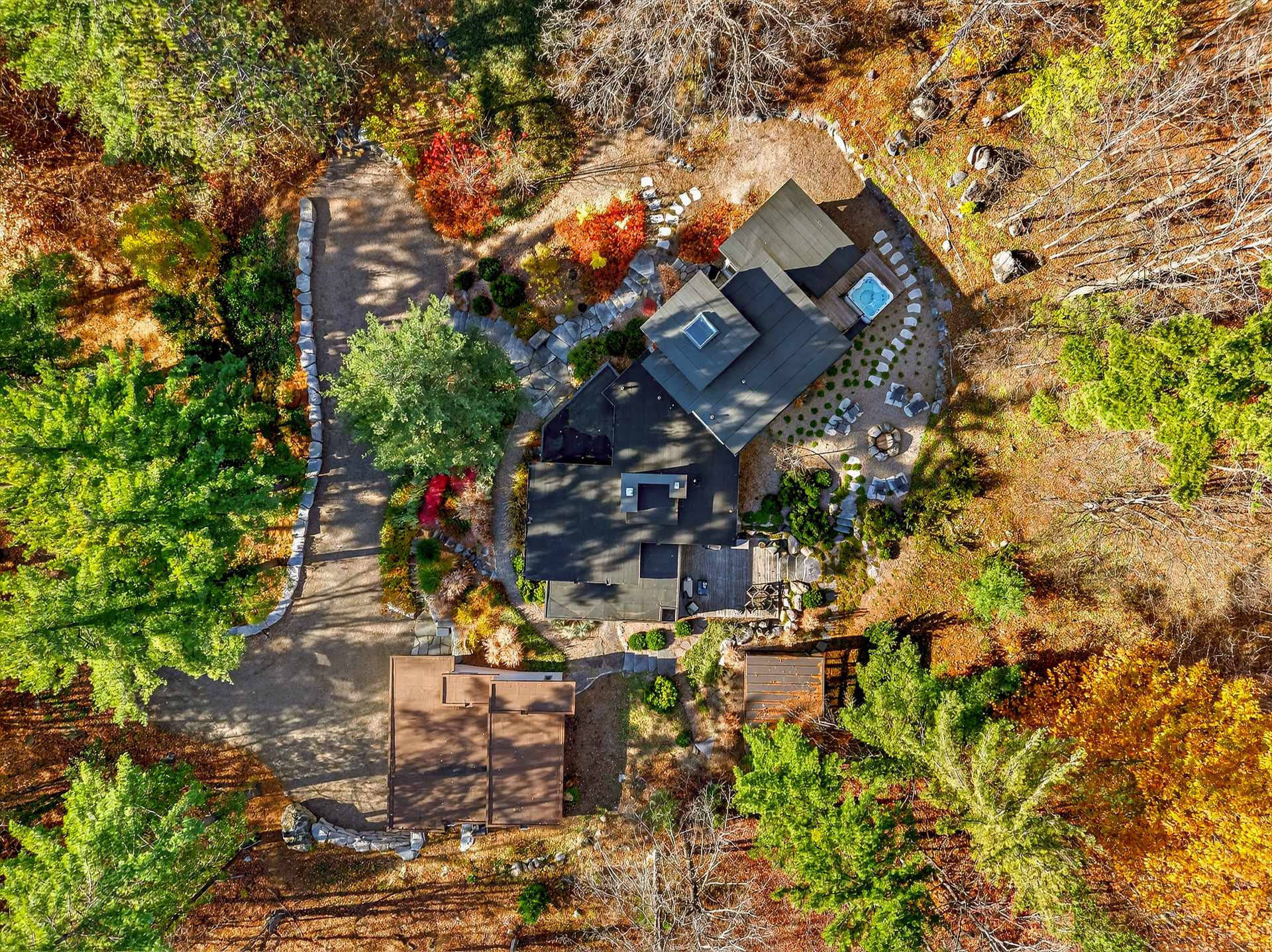 Aerial photo