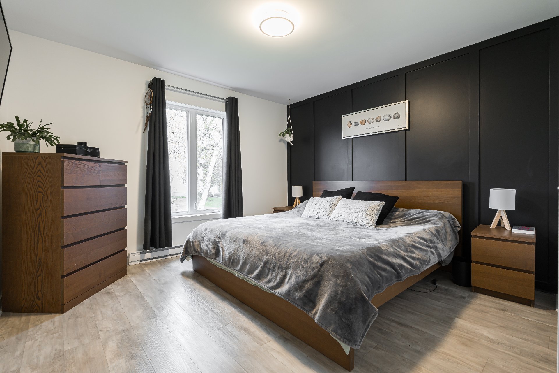 Chambre à coucher principale